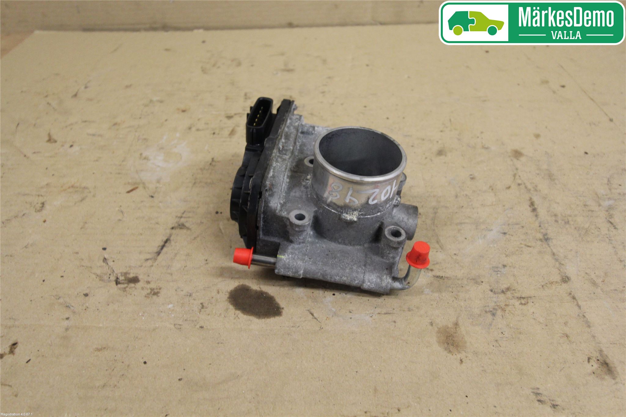 Mazda 5 05-10 Injspjällhus