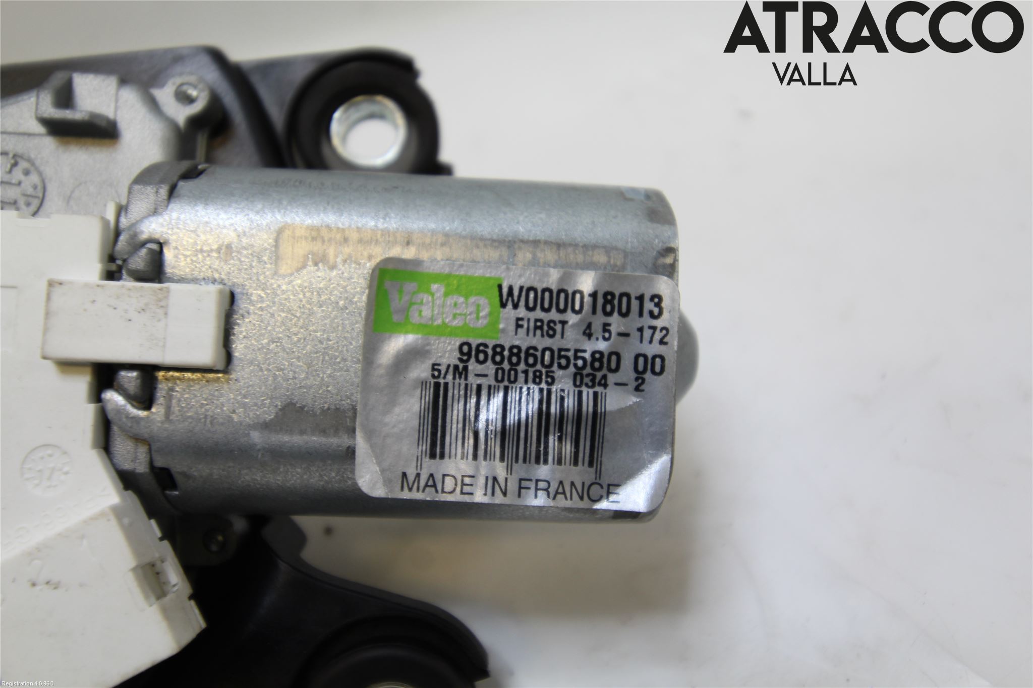 Peugeot 508 11-18 Torkarmotor Baklucka