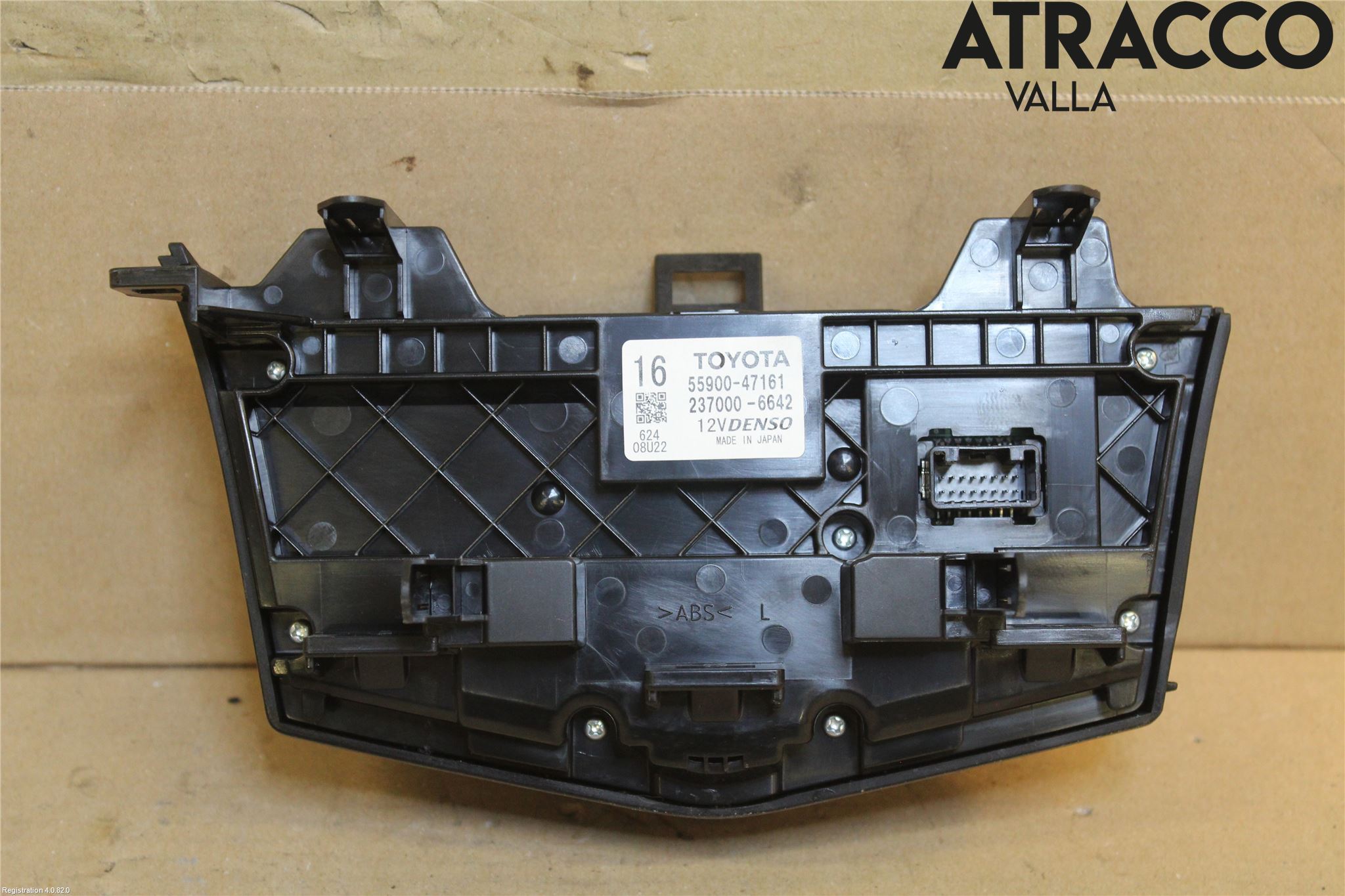 Toyota PRIUS+ ZVW40 12-20 Ac Styrenhet Ac Manöveren
