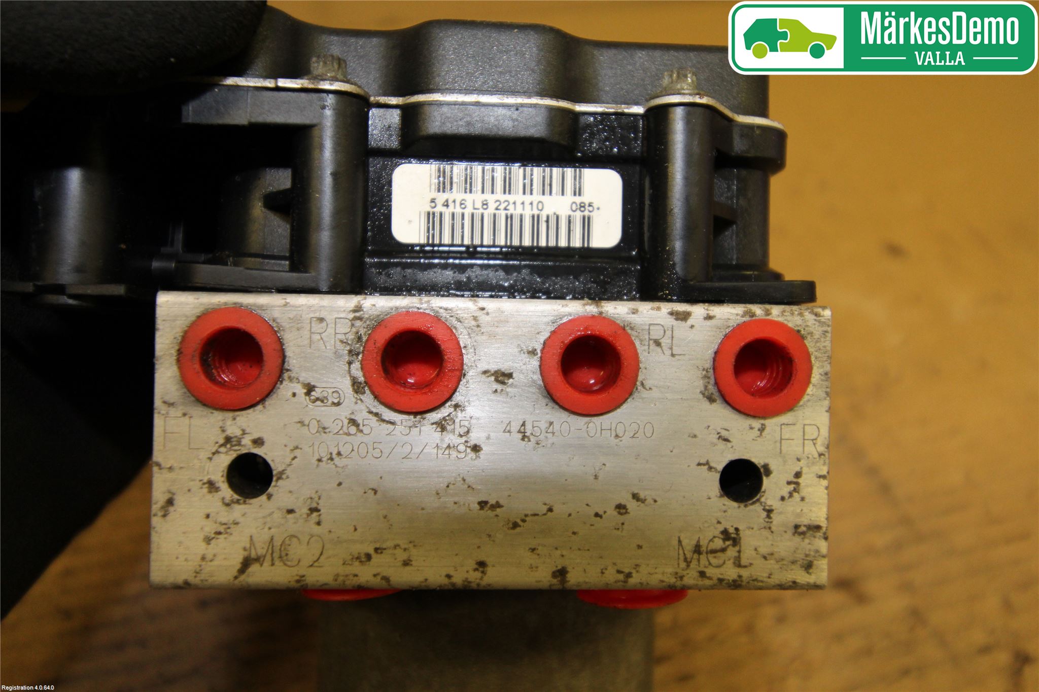 Peugeot 107 Abs Hydraulaggregat