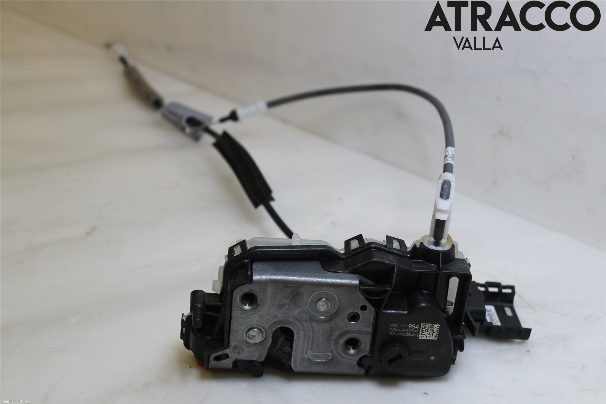 Citroen COTROEN C3 17-24 Låskista-Dörrlås