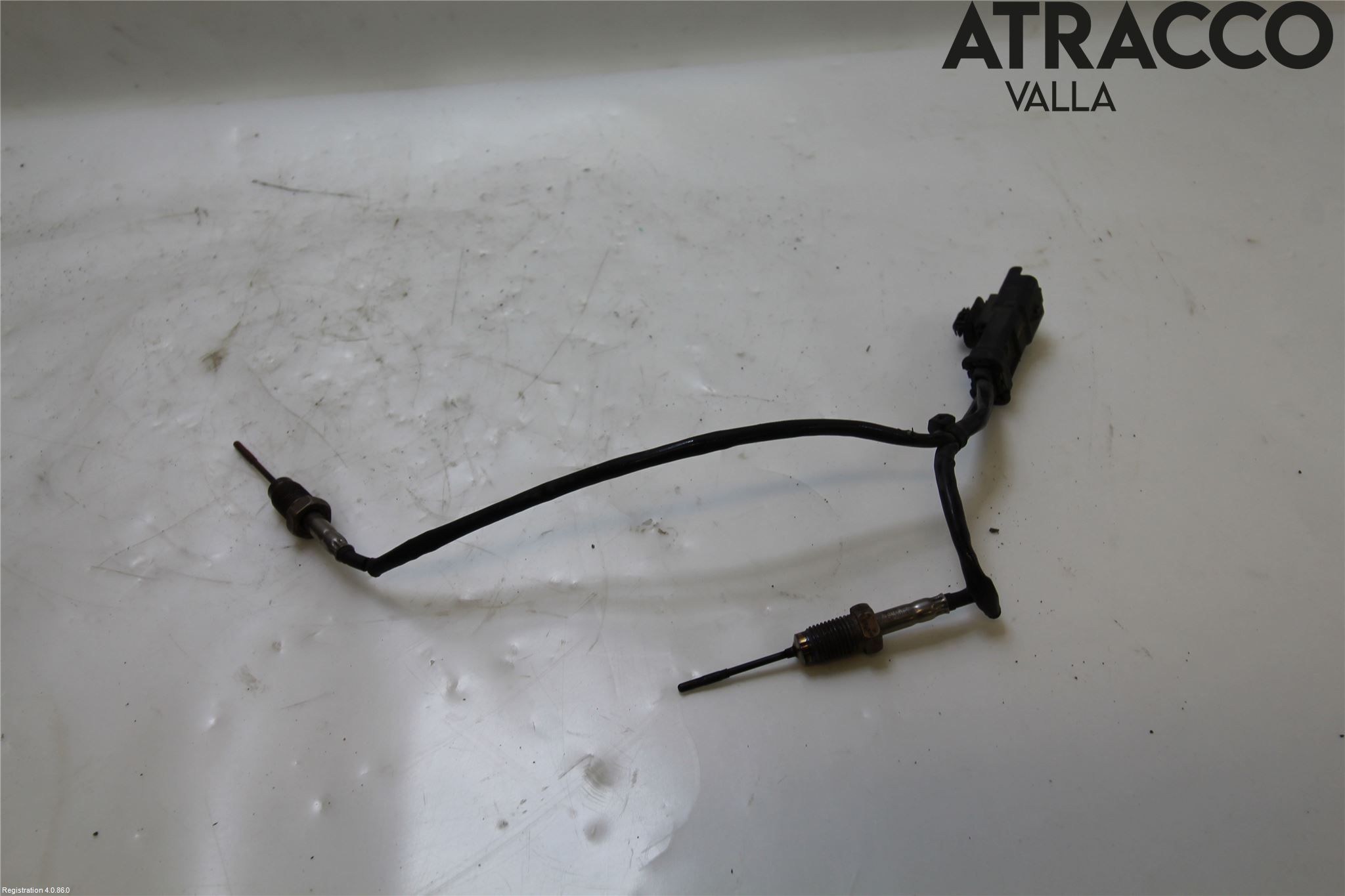 Citroen C4 II 11-18 Givare Temp-Tryck Avgas