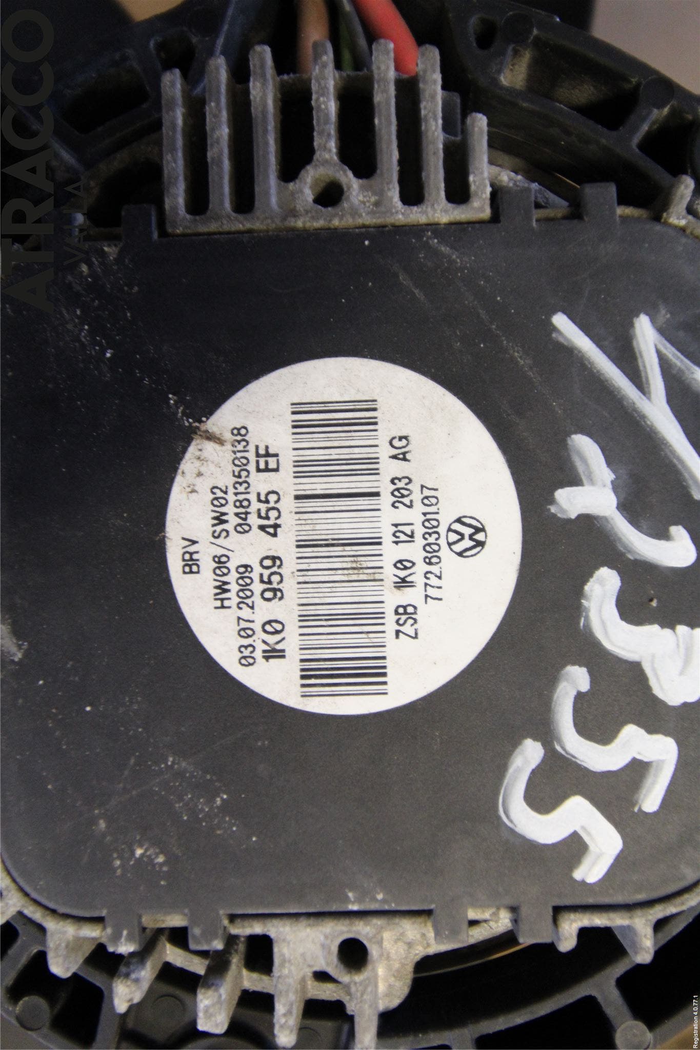 Seat ALTEA Kylfläkt El