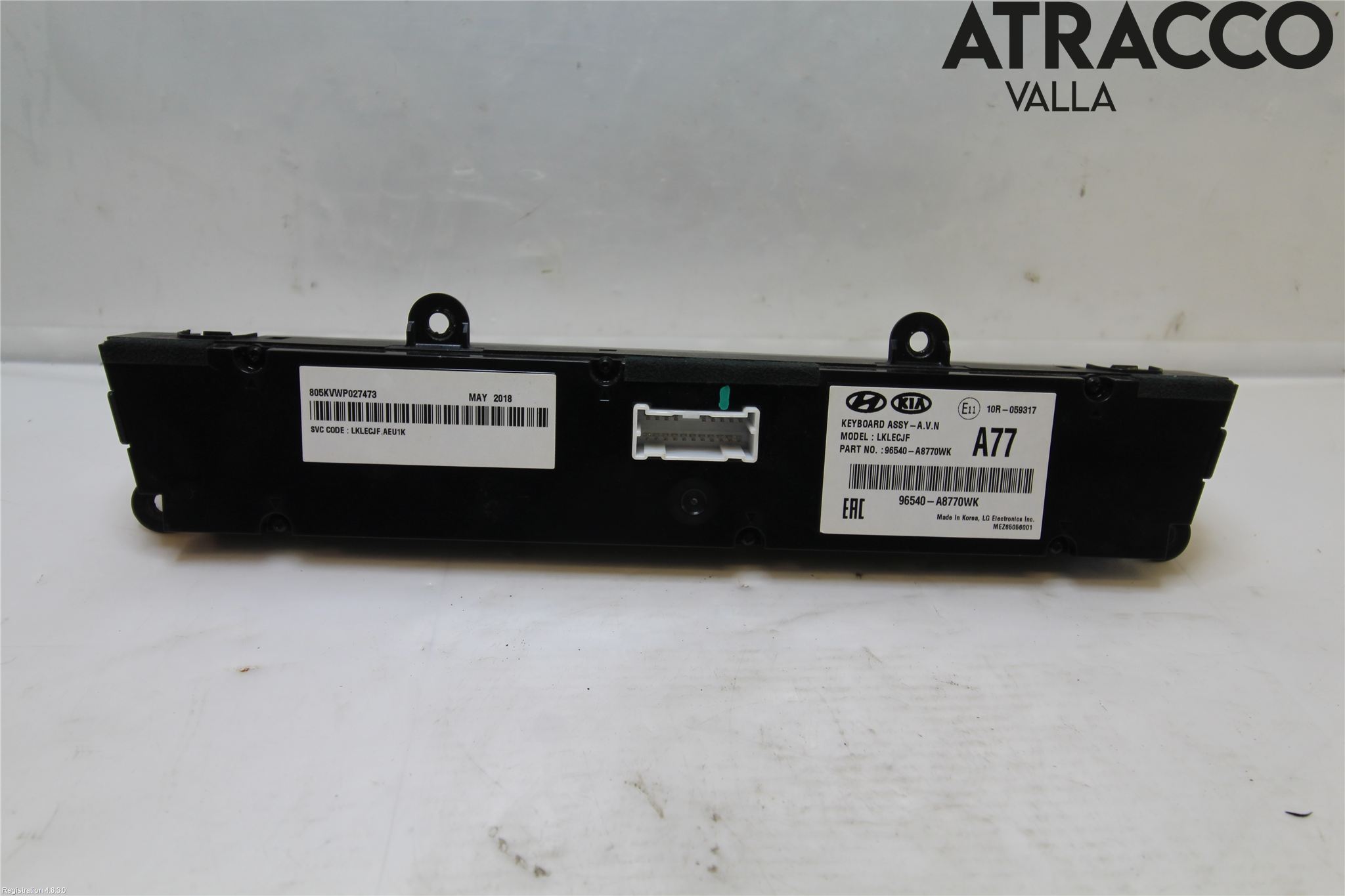 Kia OPTIMA 16-20 Cd Radio - Multimediapanel