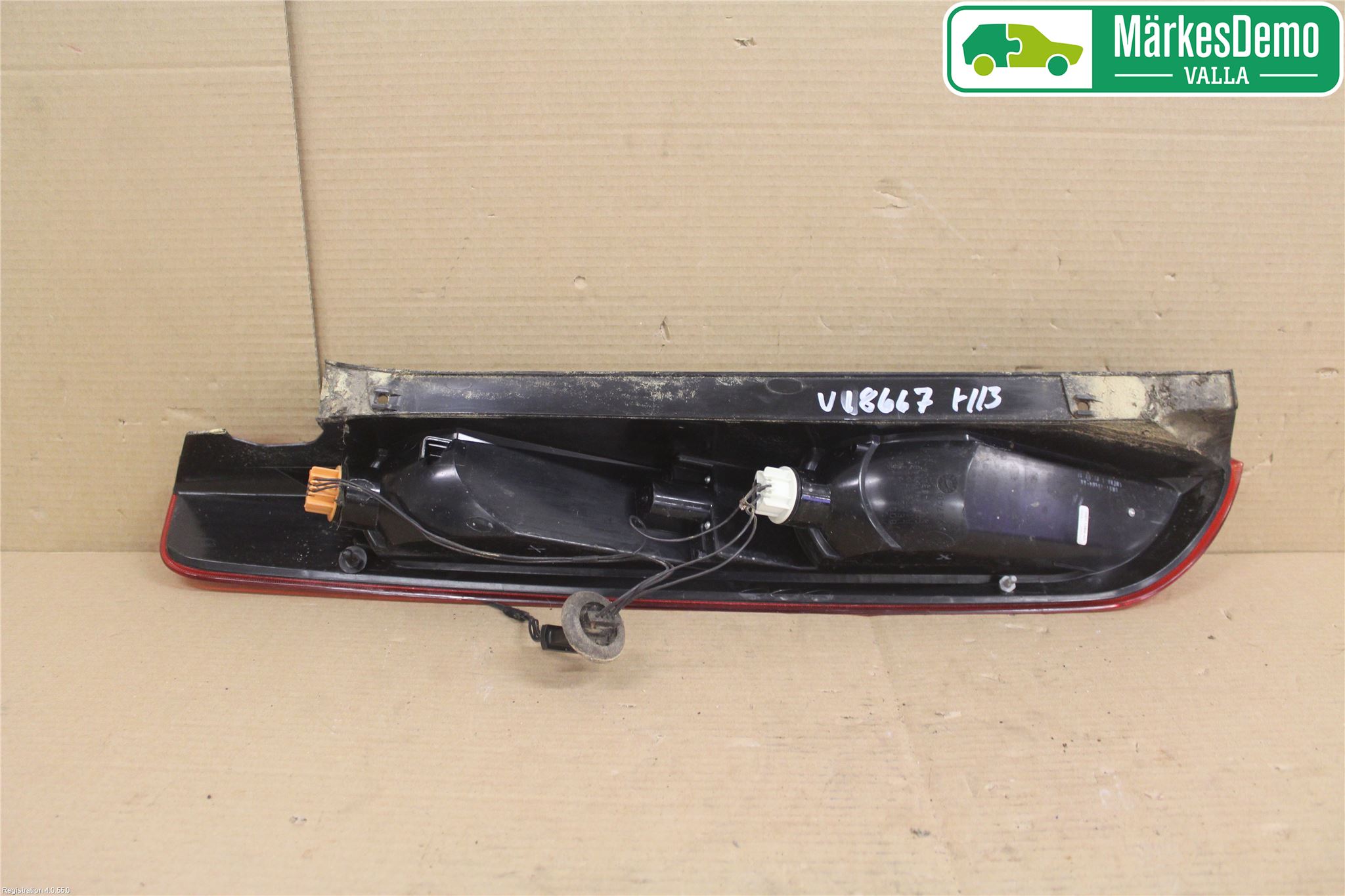 Ford FOCUS 08-11 Bakljus Höger