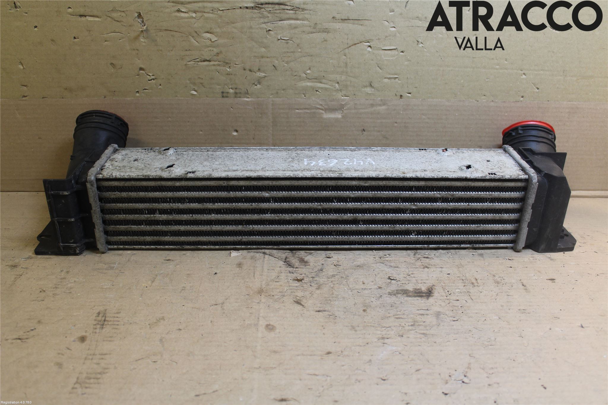 BMW 3 E90/91 SED/TOU 05-12 Laddluft-Intercooler Kyl