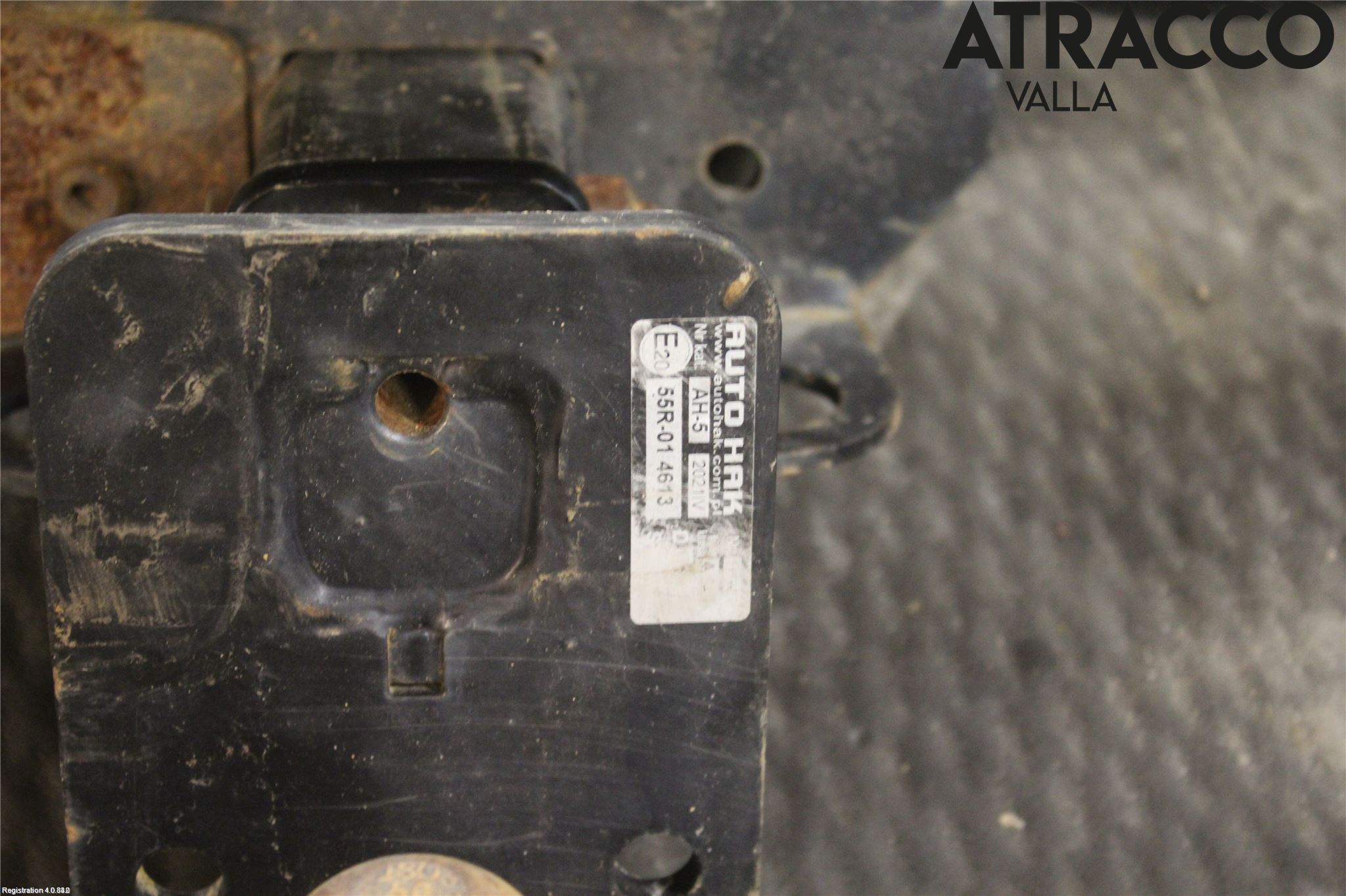 Dodge PICK UP RAM 81- Dragkrok