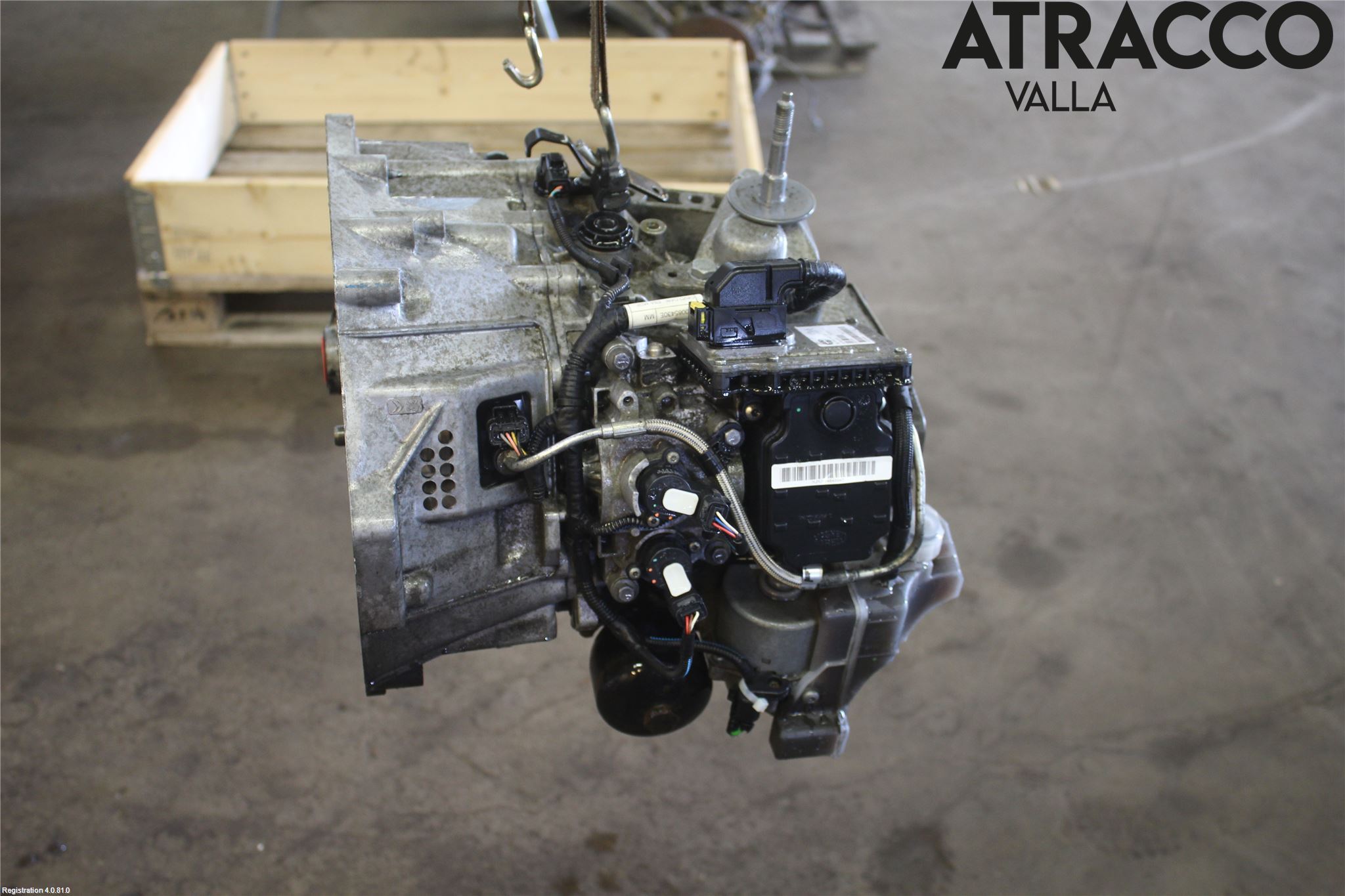 Citroen C4 II 11-18 Växellåda Automat