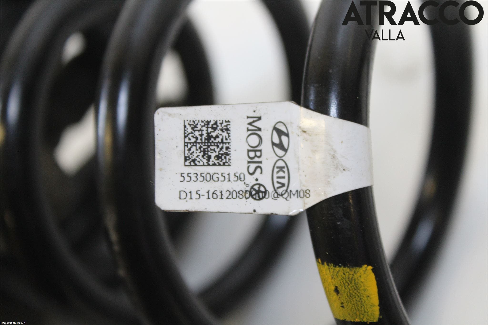 Kia NIRO (DE) 17-22 Fjäder Bak