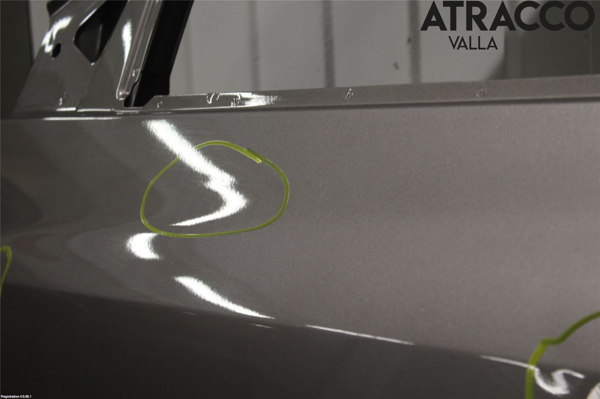 Renault CLIO III  09-12 Dörr Fram Vänster