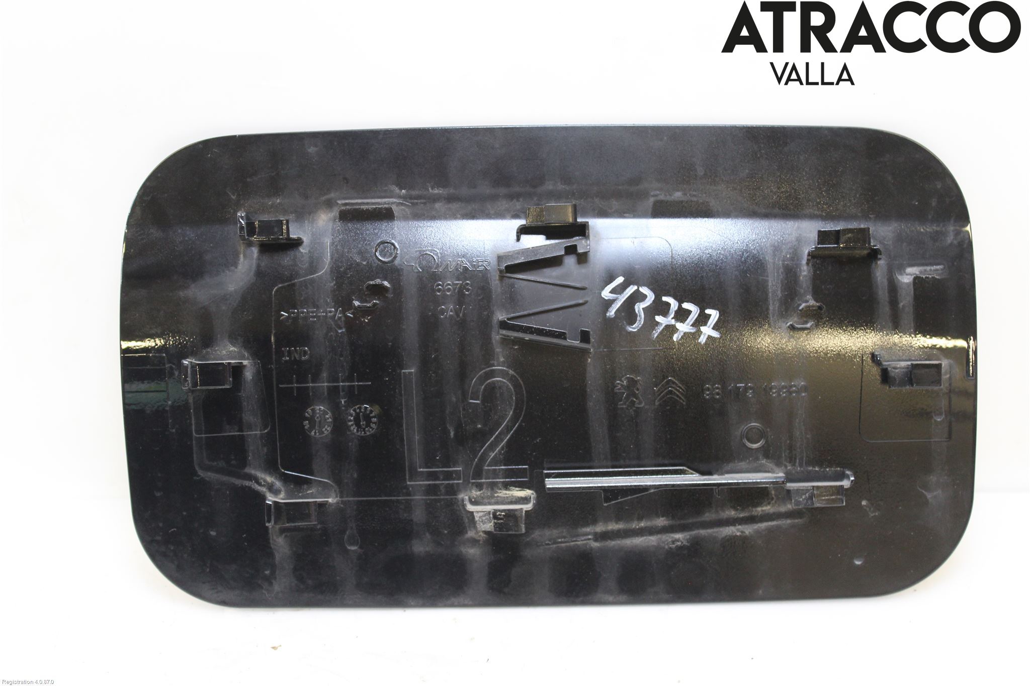 Peugeot PARTNER/E-PARTNER 19- Tanklucka