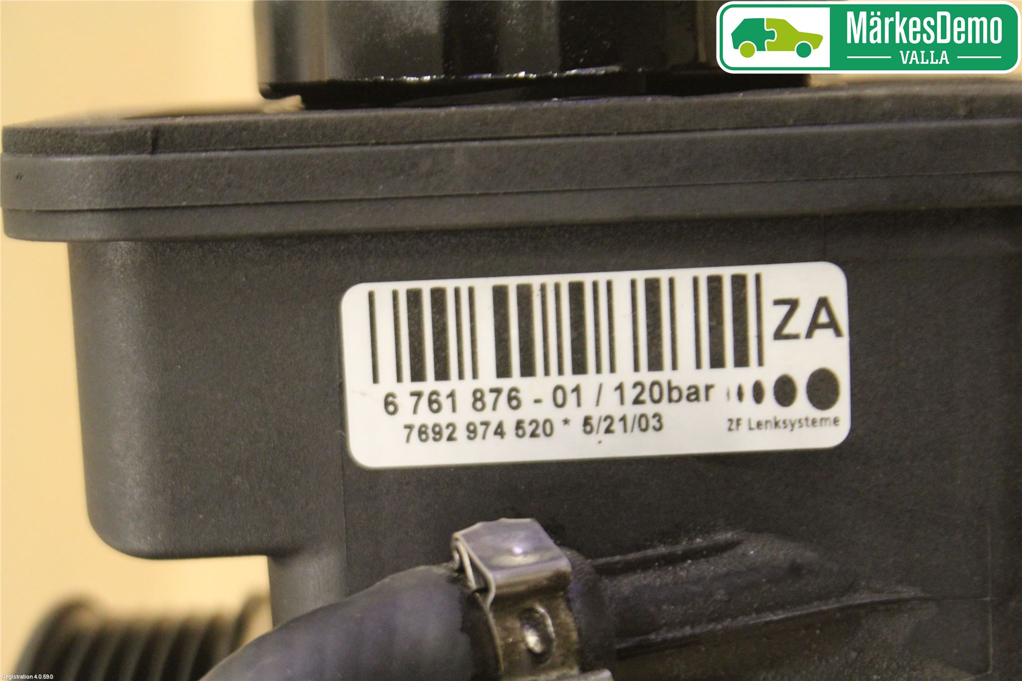 BMW 3 E46      98-05 Styrservopump