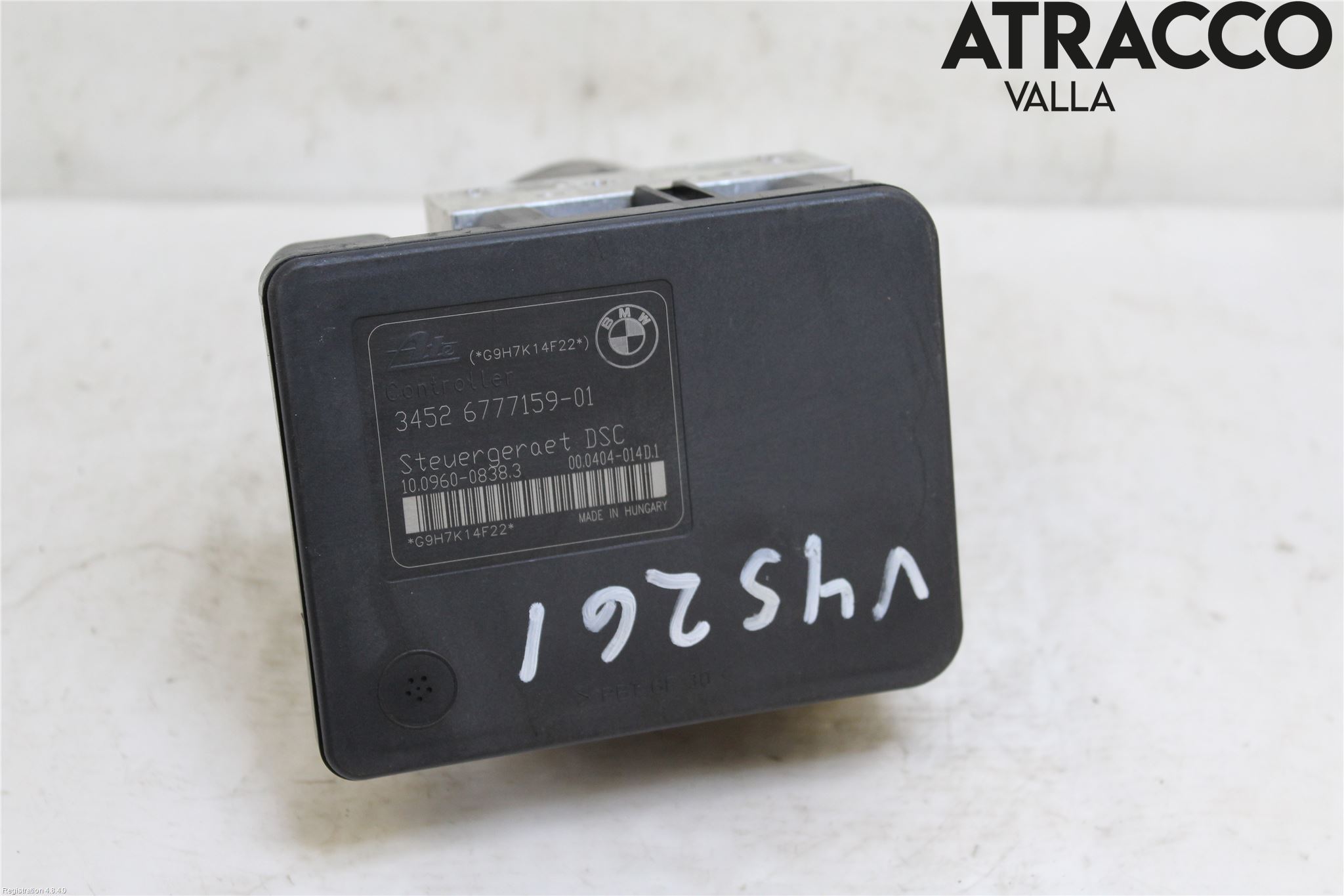 BMW 3 E90/91 SED/TOU 05-12 Abs Hydraulaggregat