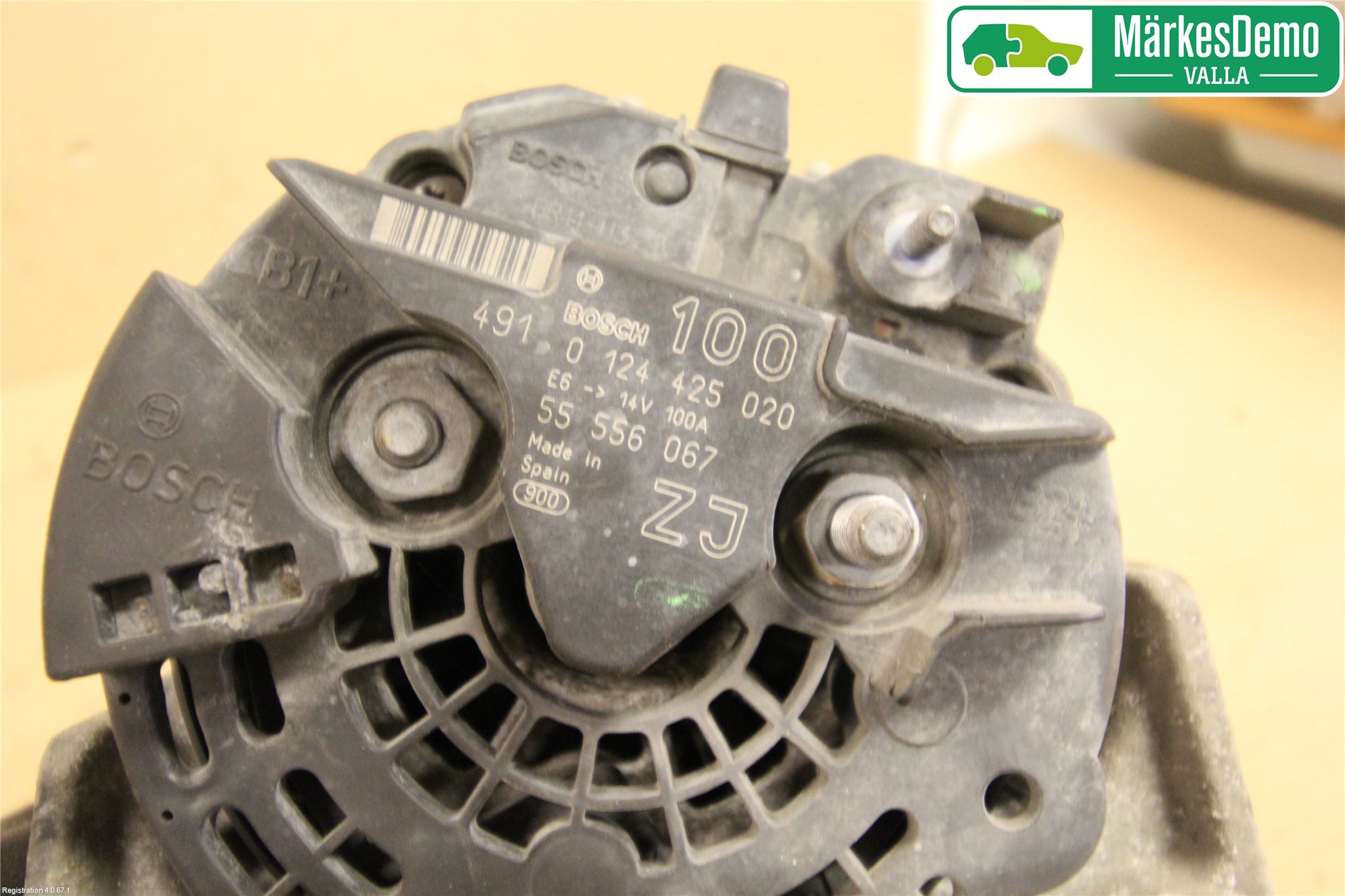 Opel ASTRA H 04-12 Generator