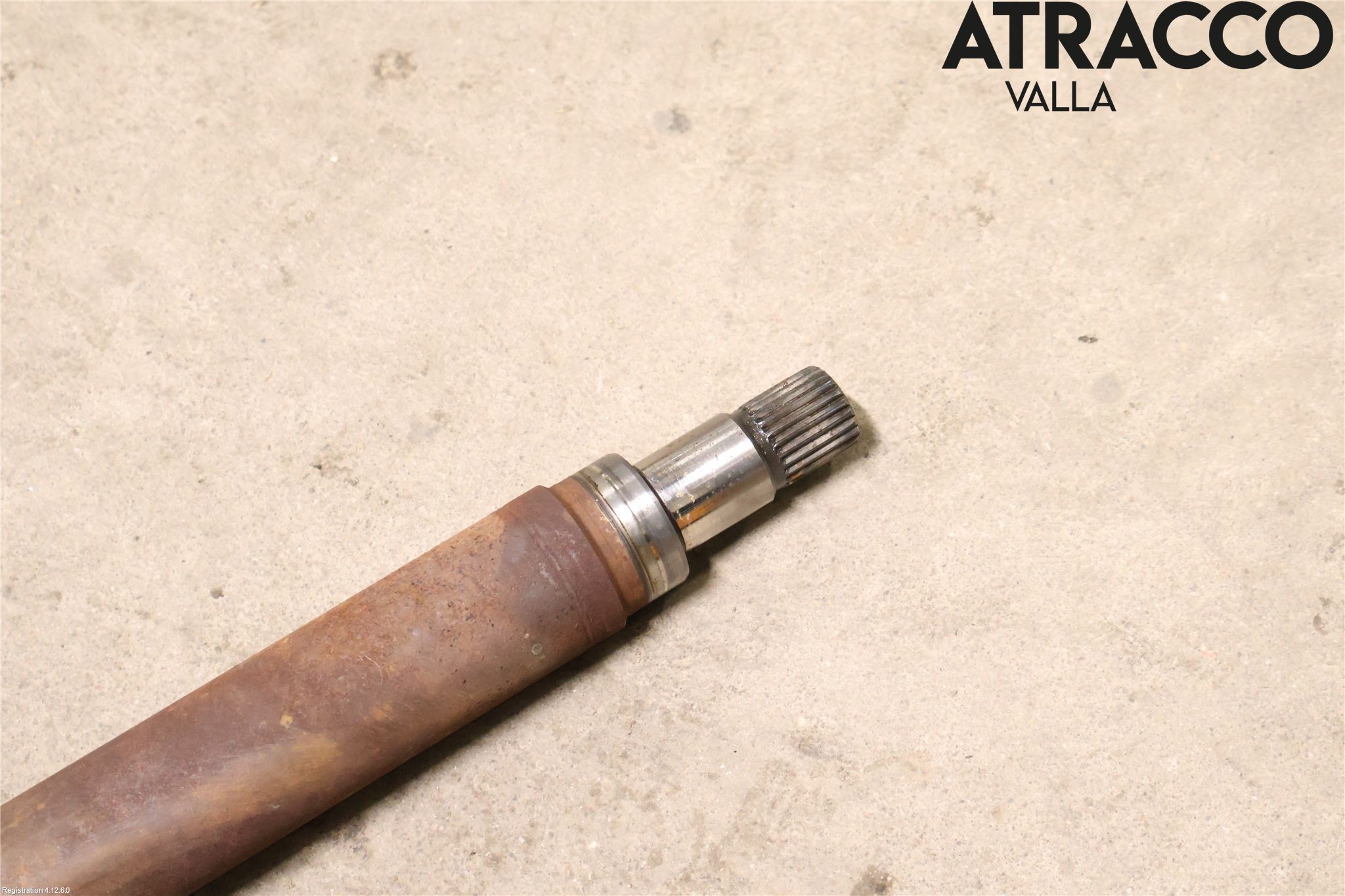 Ford FOCUS 11-14 Drivaxel Fram Höger