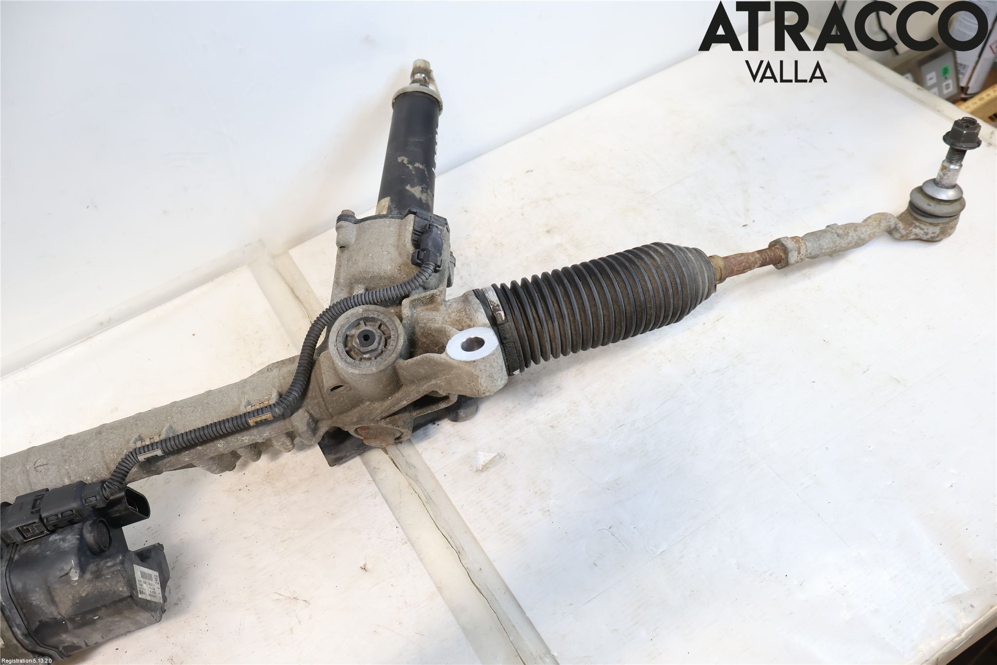 BMW 5 F10/F11/F18 09-17 Styrväxel-Snäcka Elektrisk