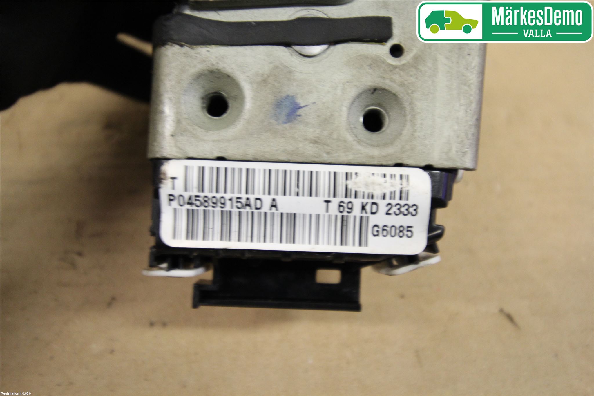 Fiat FREEMONT Låskista-Dörrlås