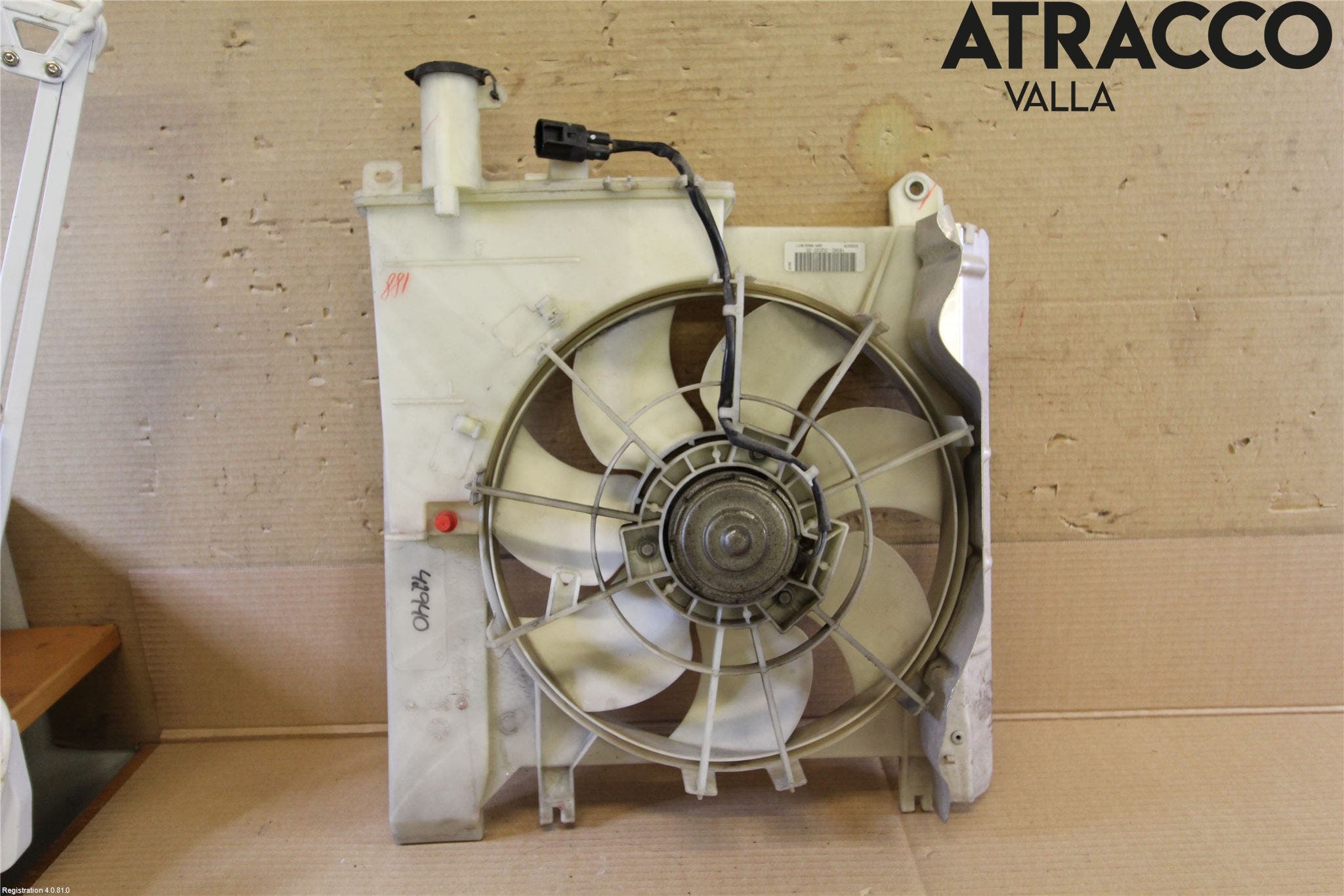 Peugeot 107 Kylfläkt El