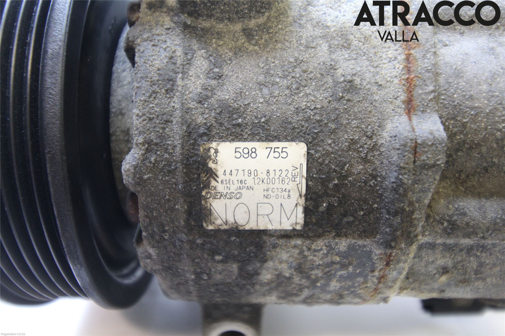 Peugeot 308 08-13 Ac Kompressor