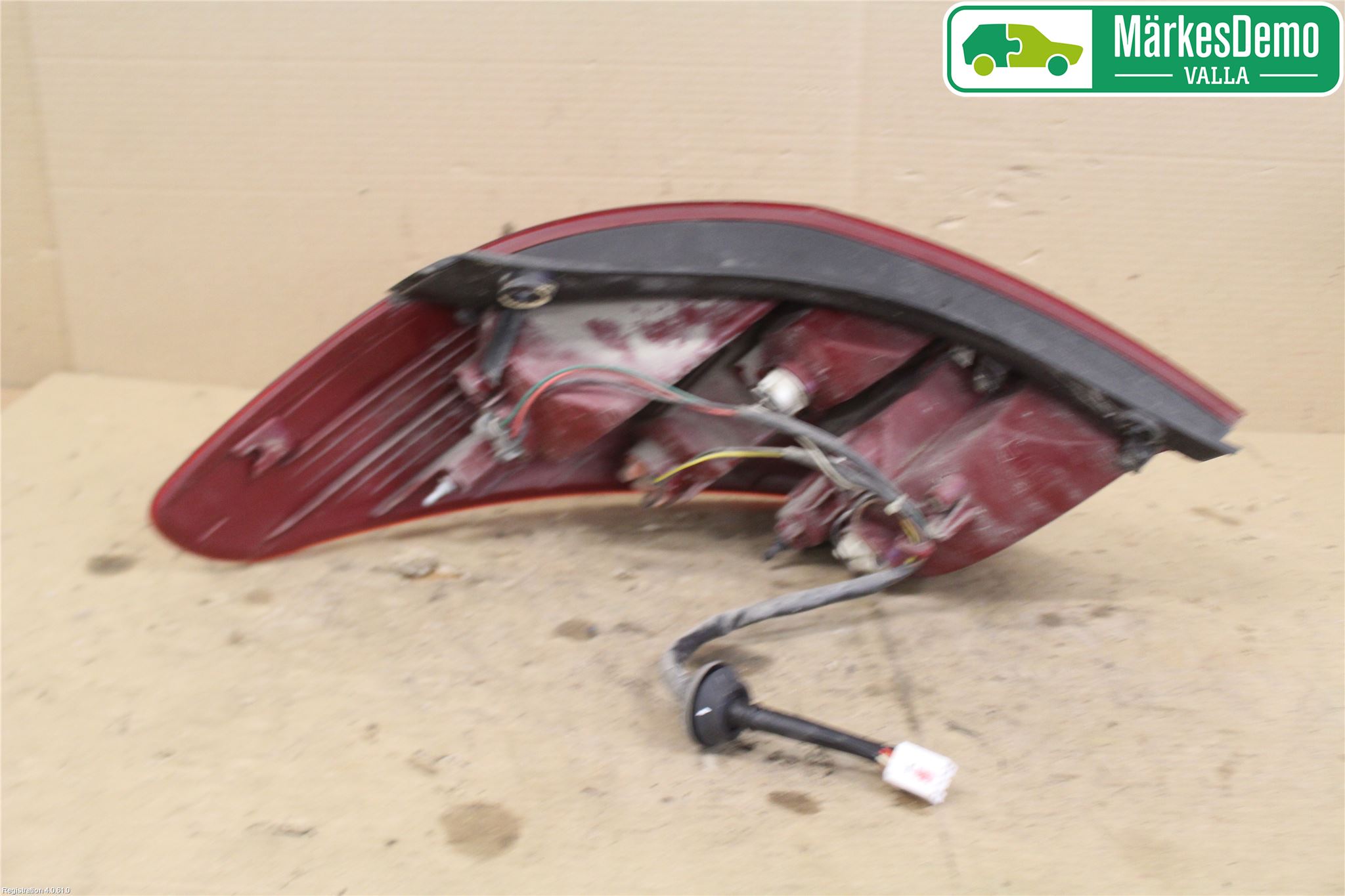 Hyundai i20 PB 09-14 Bakljus Höger