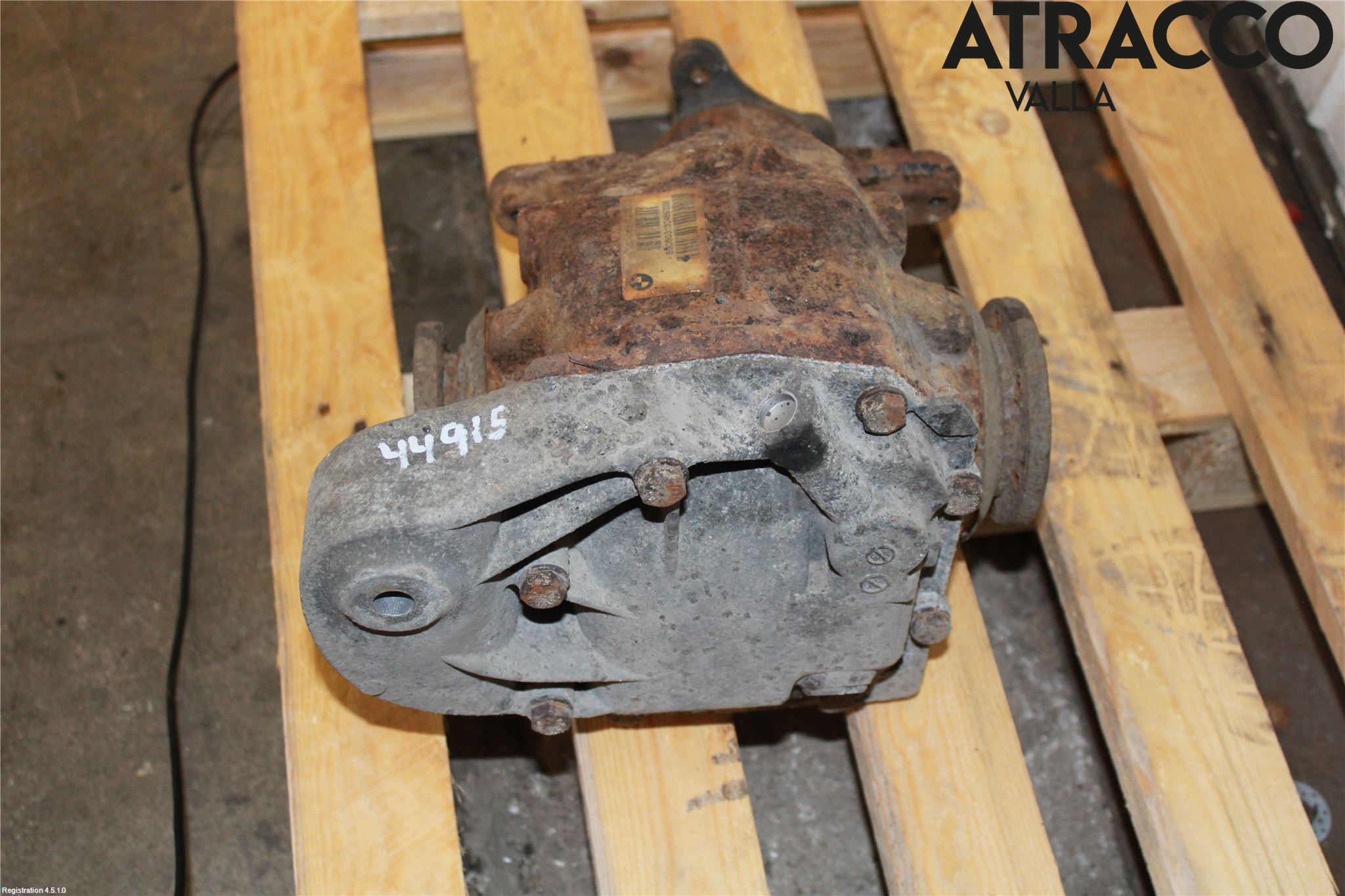 BMW 1 E87/81 5D/3D 03-11 Bakväxel-Diff