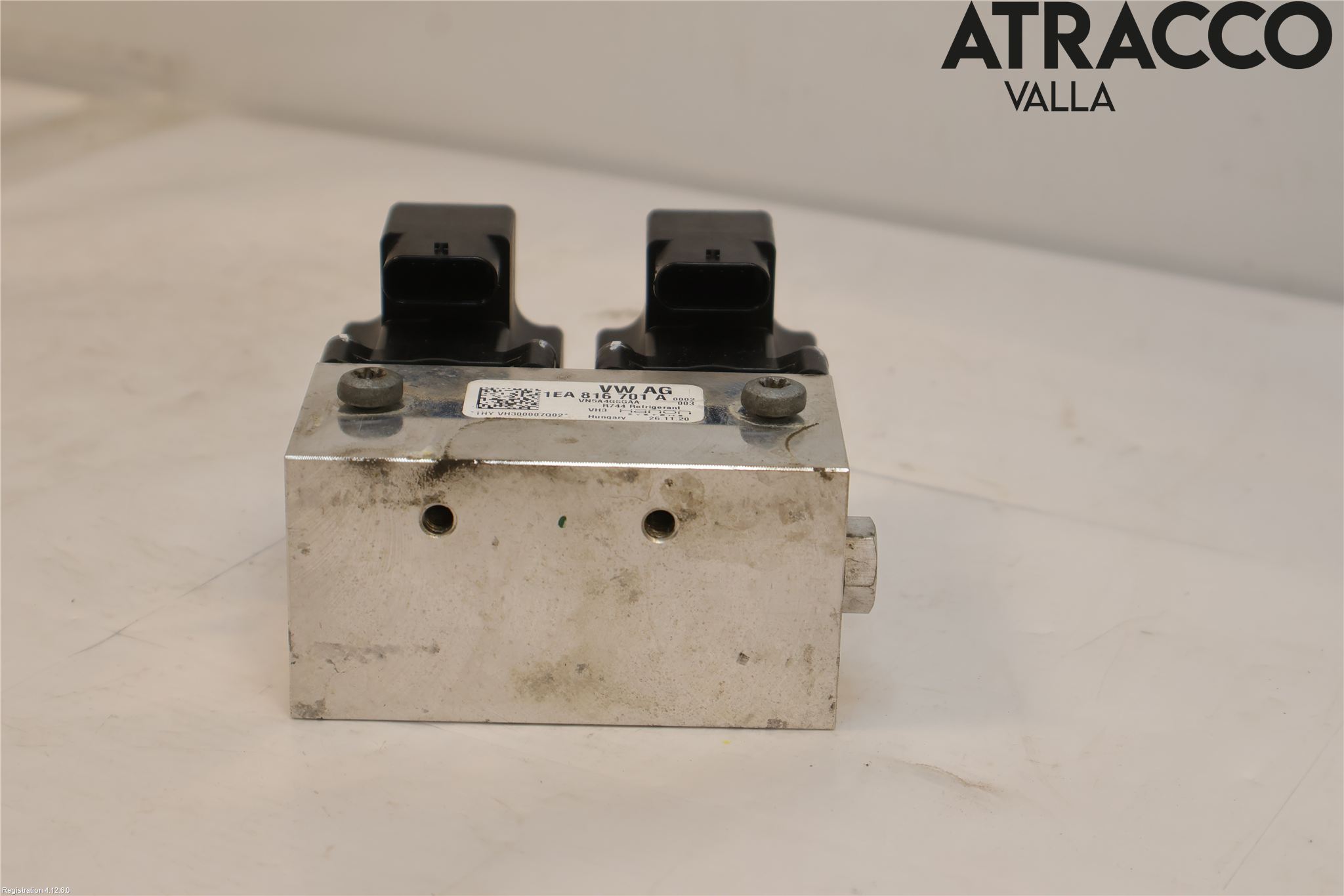 Volkswagen VW ID.4 21- Ac Expansionsventil