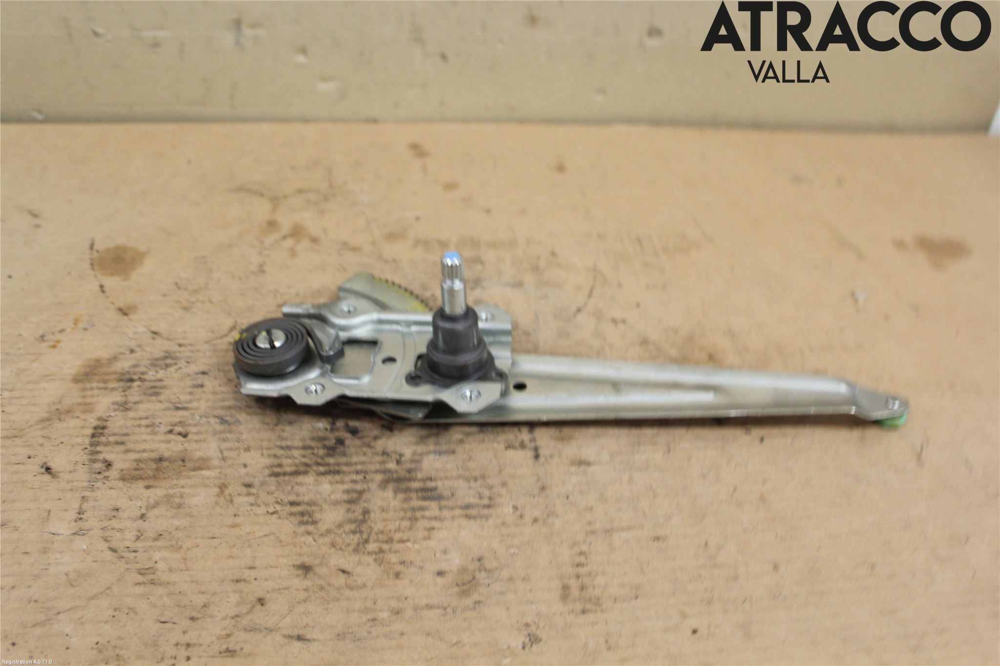 Suzuki SPLASH Fönsterhissmekanism