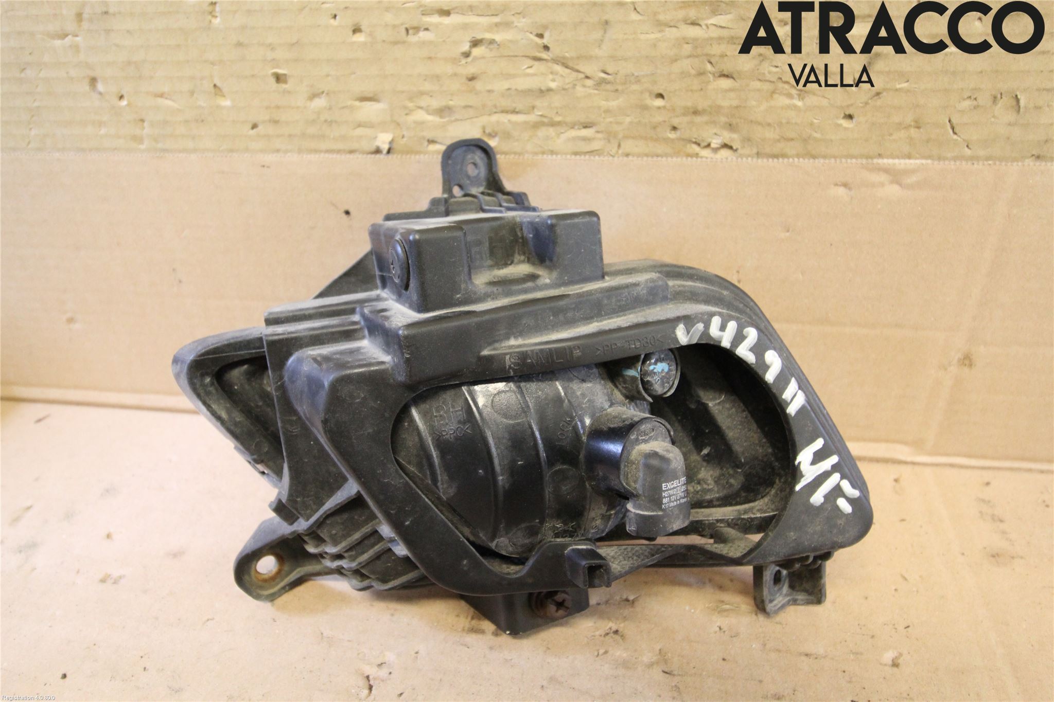 Kia CEED 06-12 Dimljus-Varselljus Fram