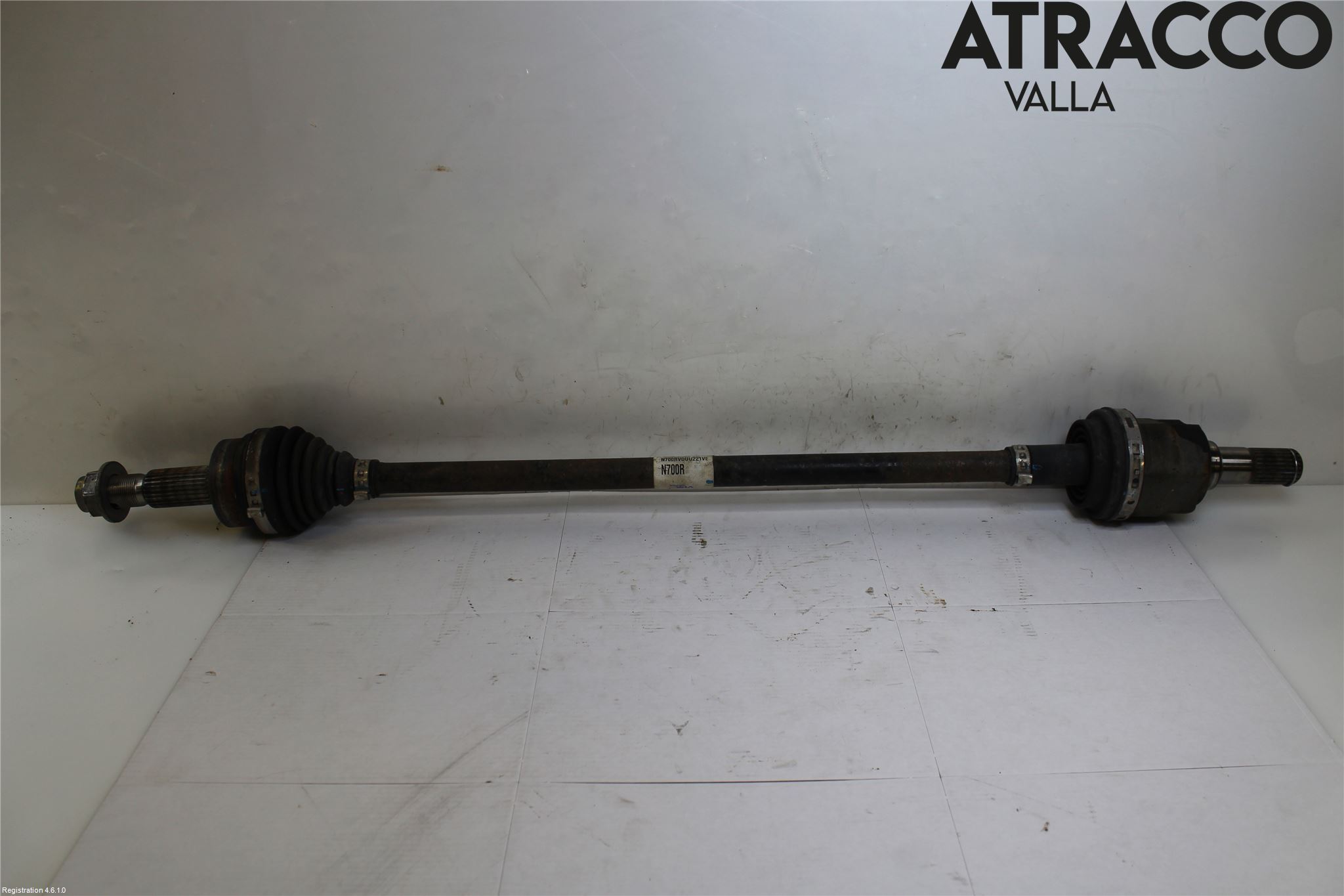 Hyundai TUCSON 05- Drivaxel Bak Höger