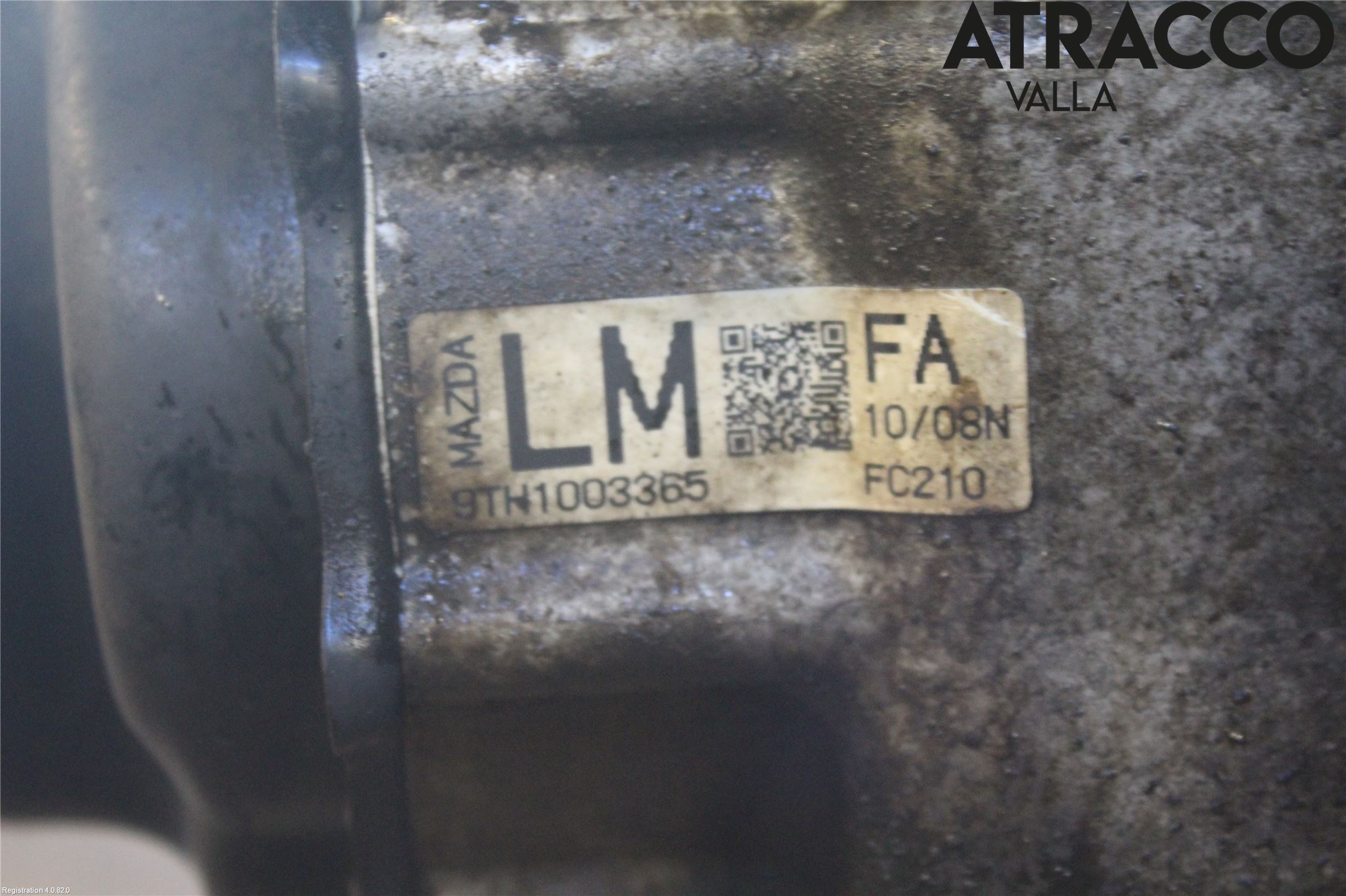 Mazda 3 II 09-13 Växellåda Man 5 Vxl