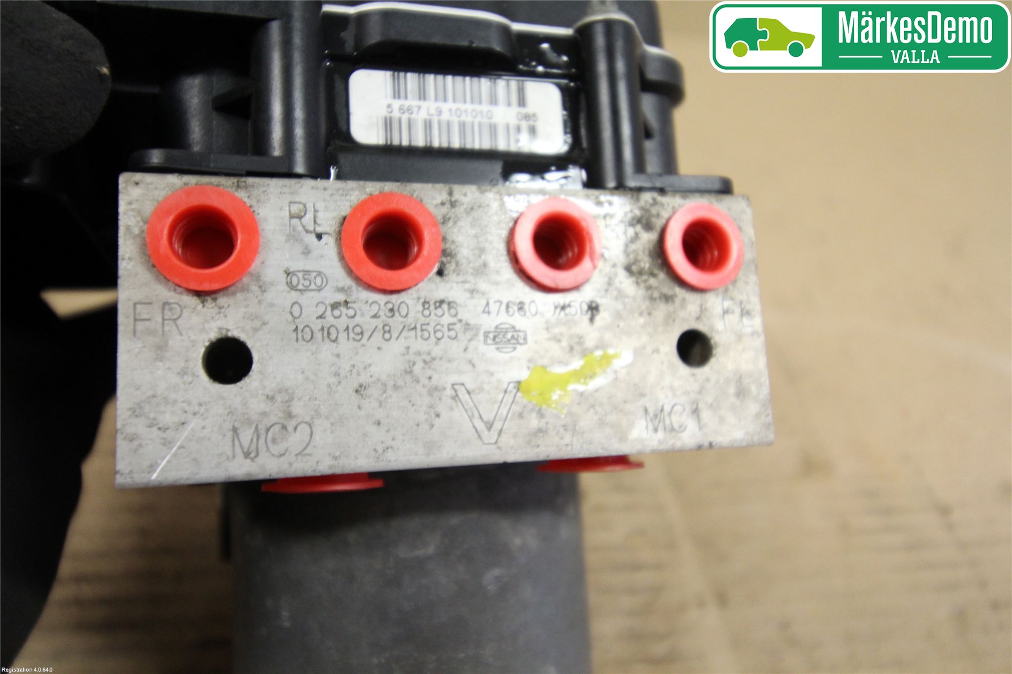 Nissan NV200/NV200 COMBI Abs Hydraulaggregat