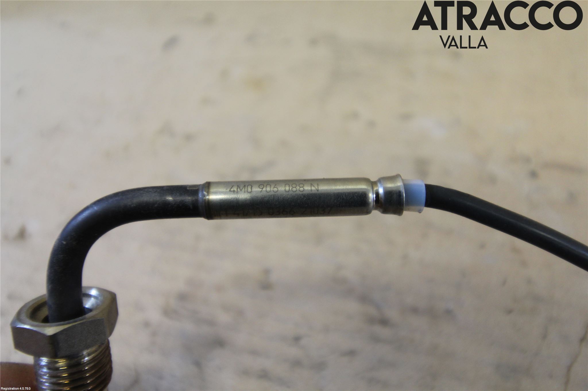 Audi A6 ALLROAD 12-18 Givare Temp-Tryck Avgas