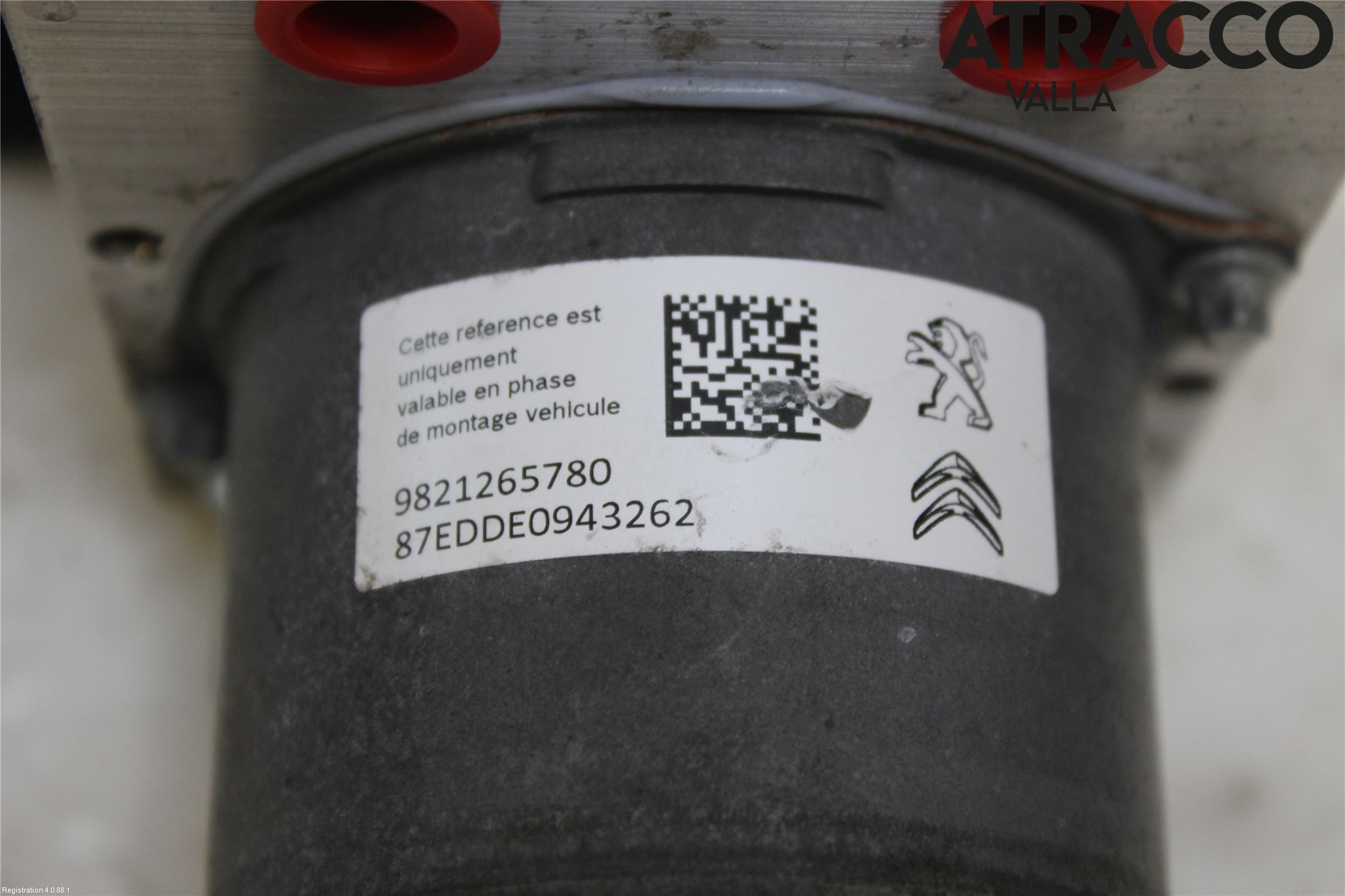 Peugeot 3008 17-24 Abs Hydraulaggregat