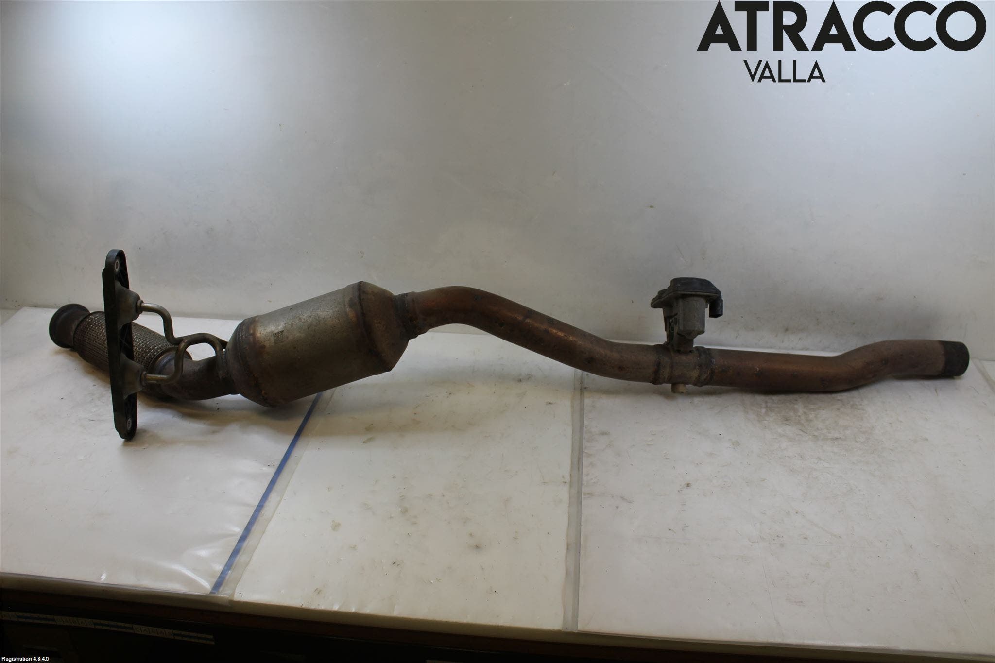 Volkswagen VW CADDY 16-20 Katalysator