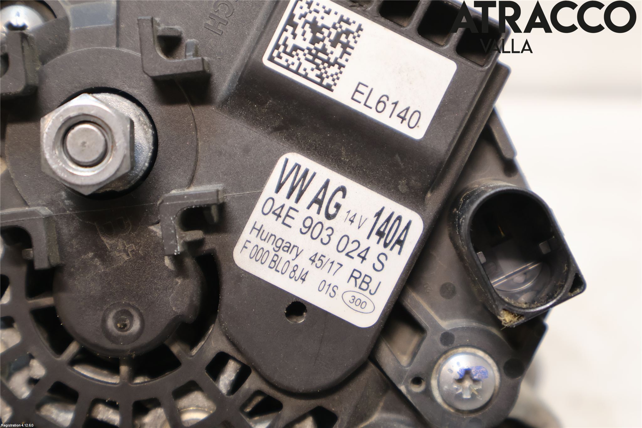 Volkswagen VW PASSAT 15-19 Generator