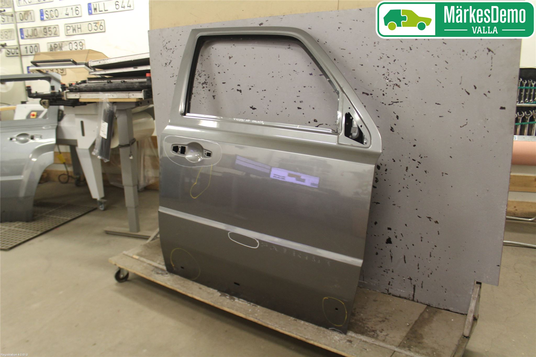 Jeep PATRIOT Dörr Fram Höger