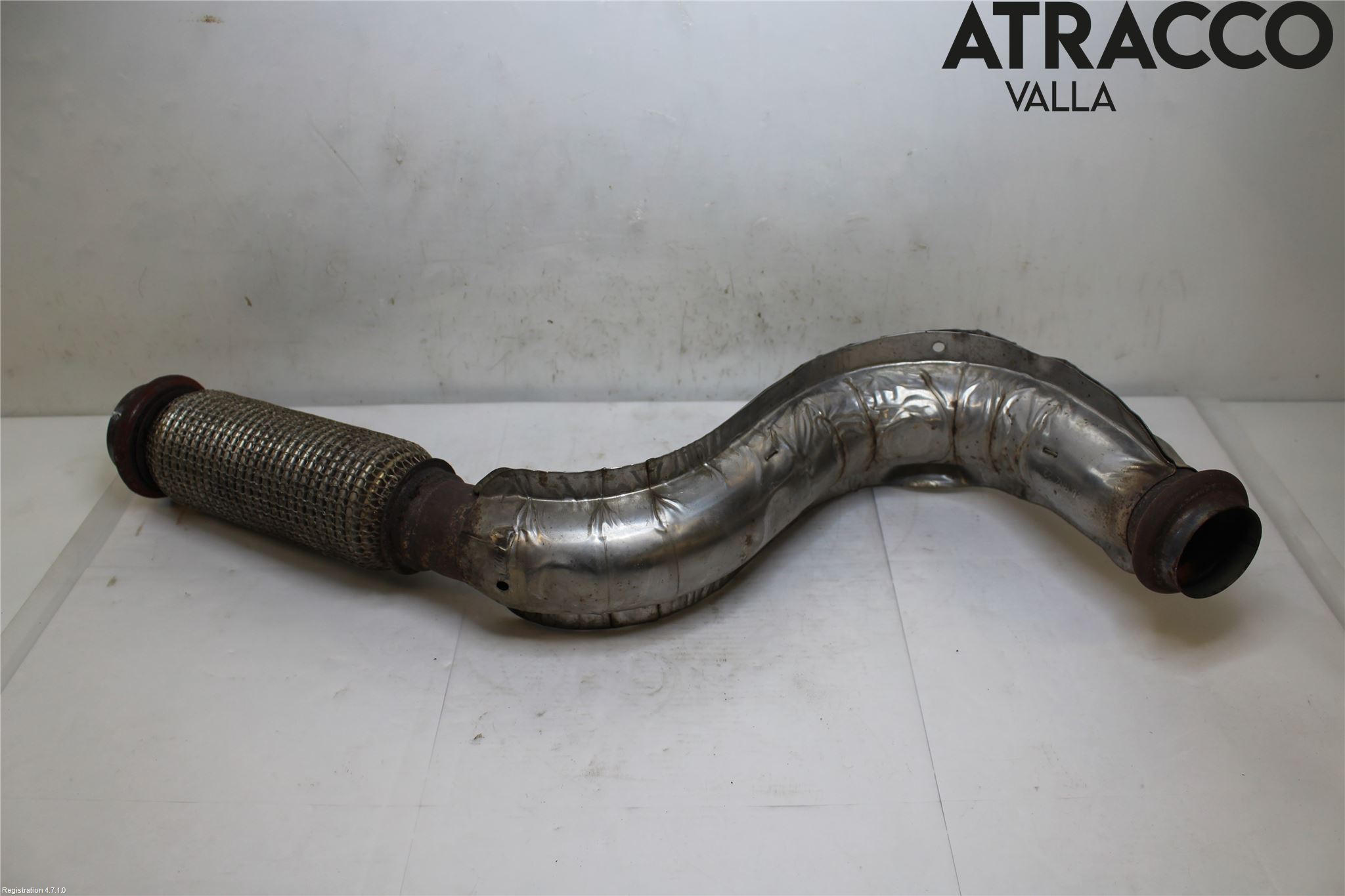 Peugeot 208/E-208 20- Avgas Främre Rör