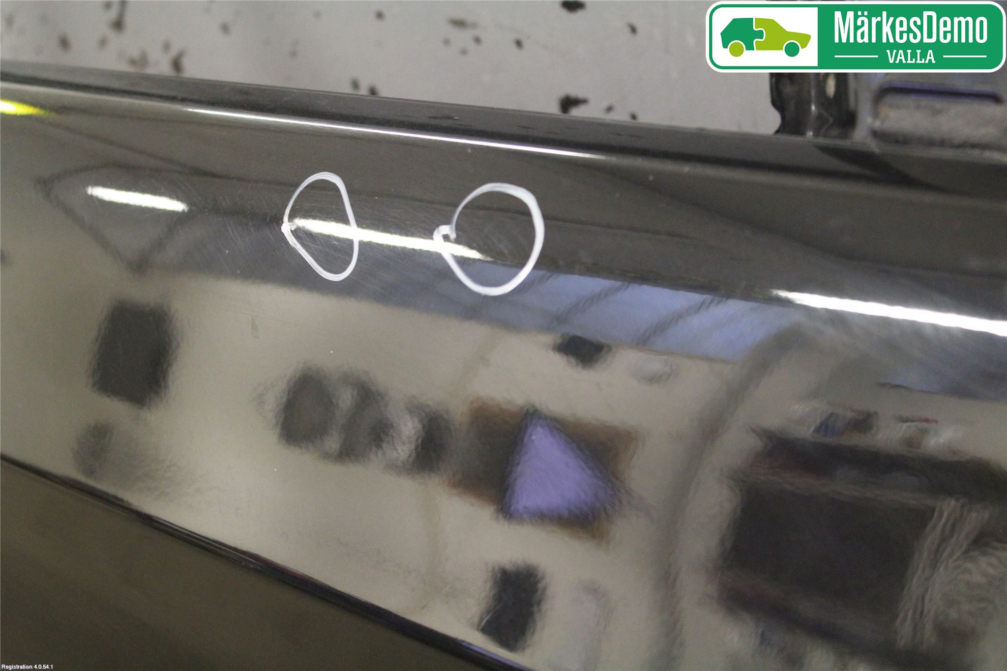 BMW 3 E90/91 SED/TOU 05-12 Dörr Bak Höger