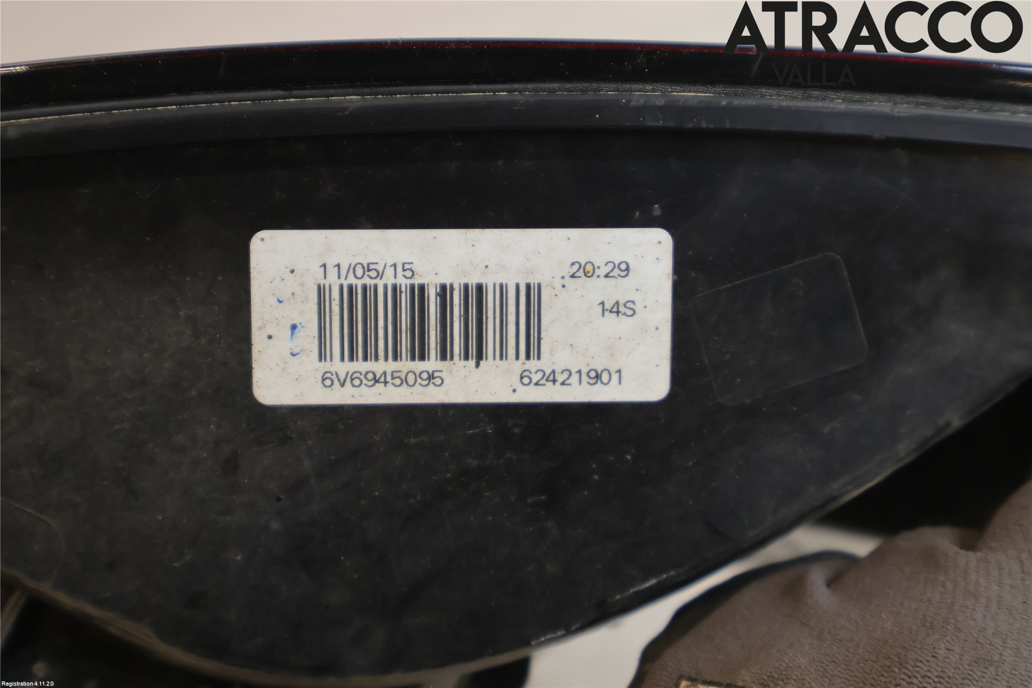 Skoda FABIA 15-21 Bakljus Vänster