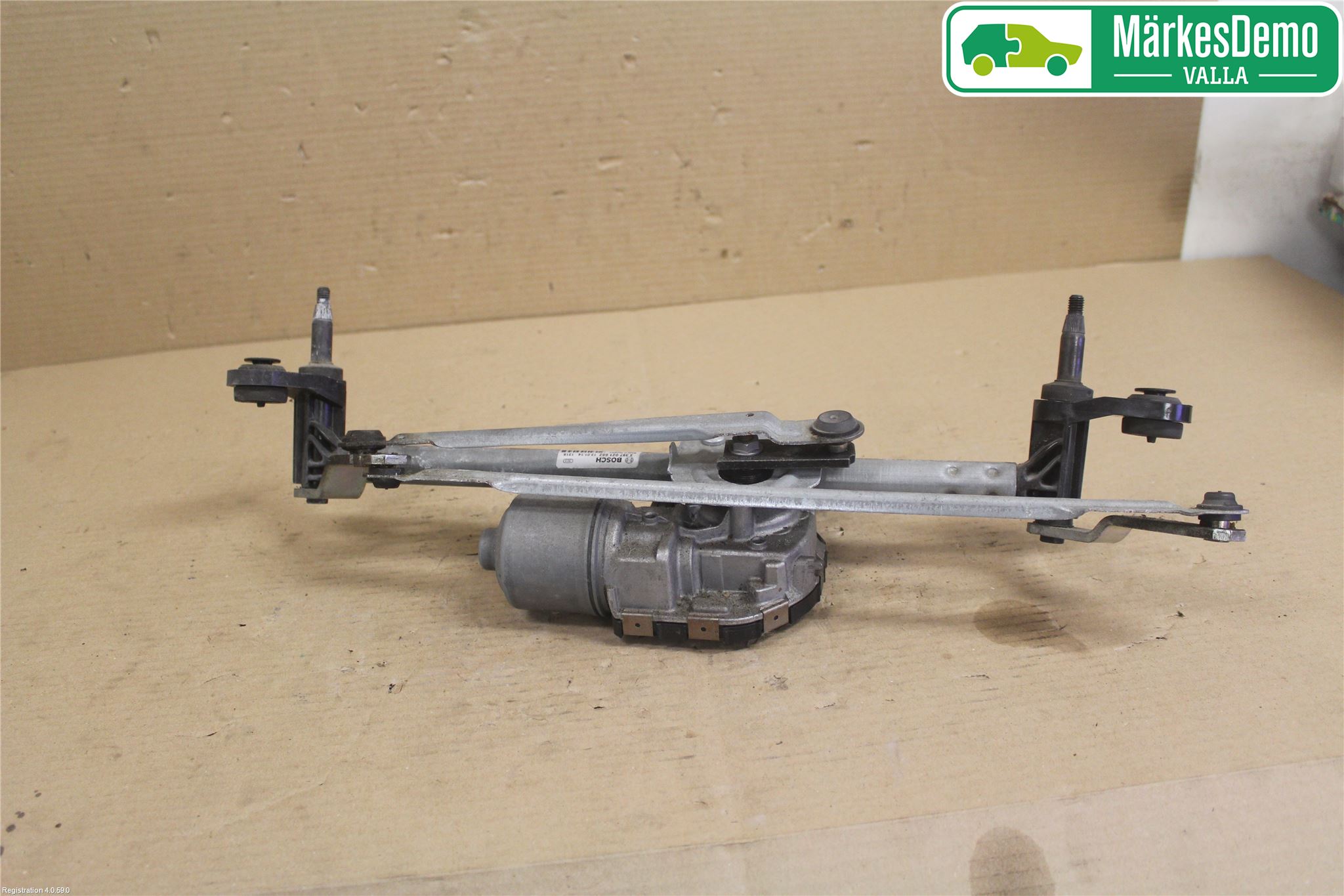 Seat LEON 13-20 Torkarmekanism Vindruta