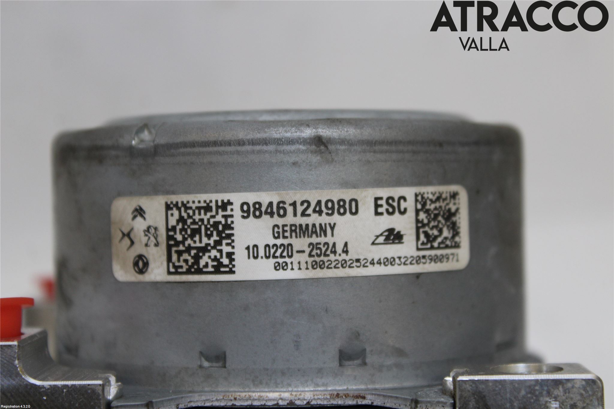 Peugeot 208/E-208 20- Abs Hydraulaggregat