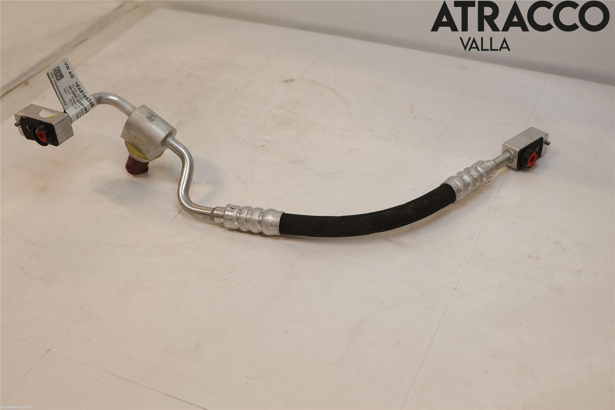 Volkswagen VW ID.4 21- Ac Slang-Rör