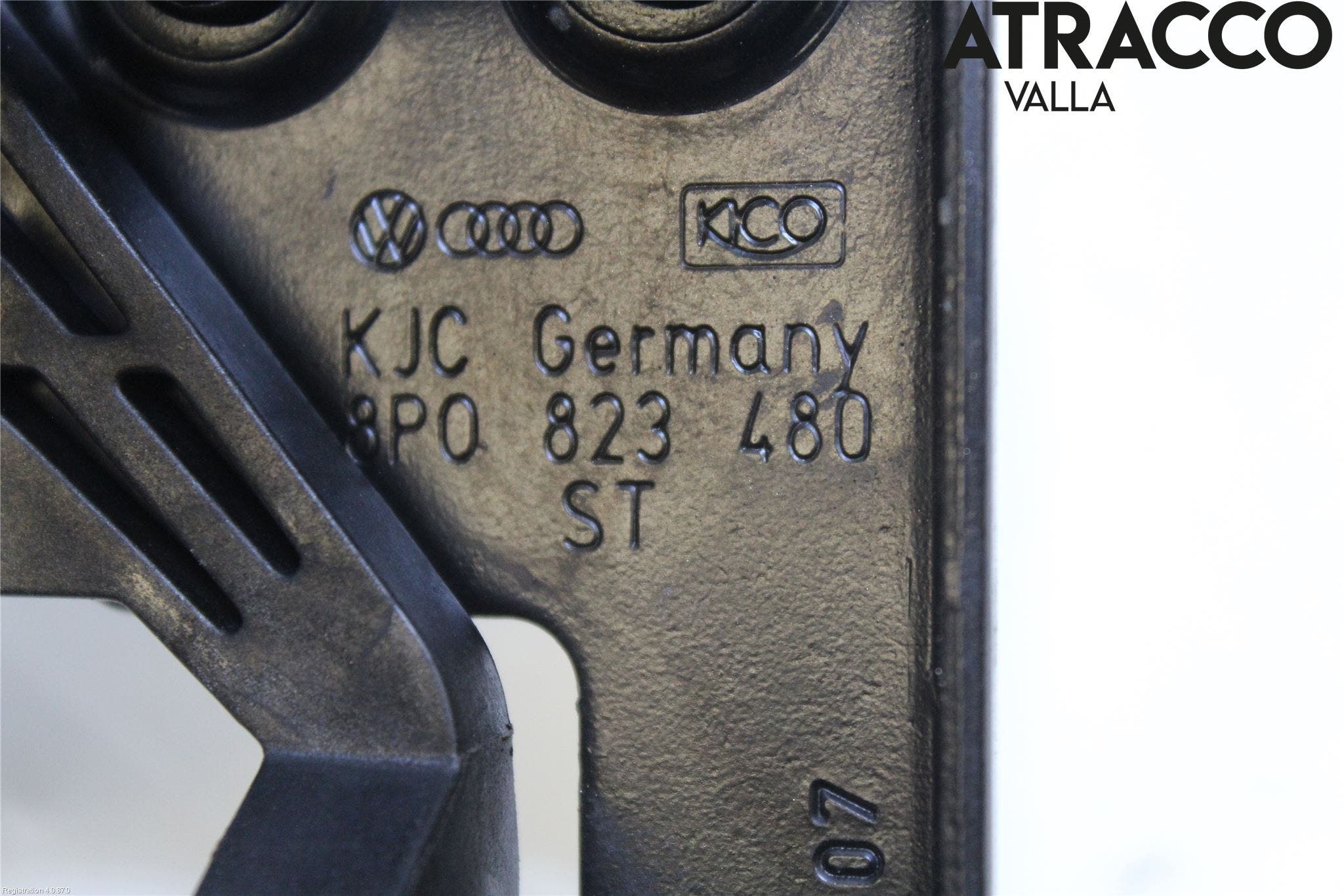 Audi A3/S3 05-13 Huv Spärr