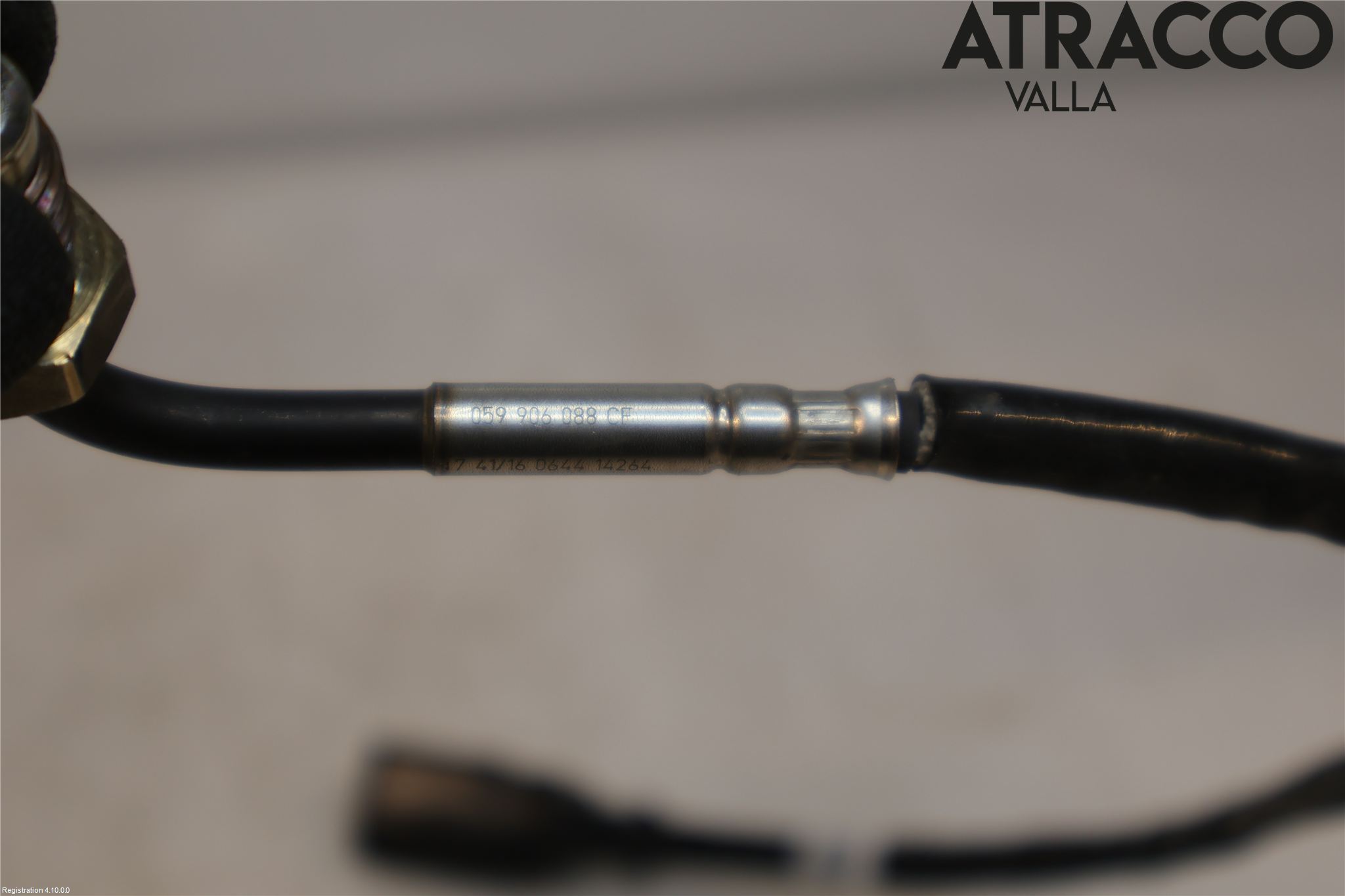 Volkswagen VW TOUAREG 7P 11-18 Givare Temp-Tryck Avgas