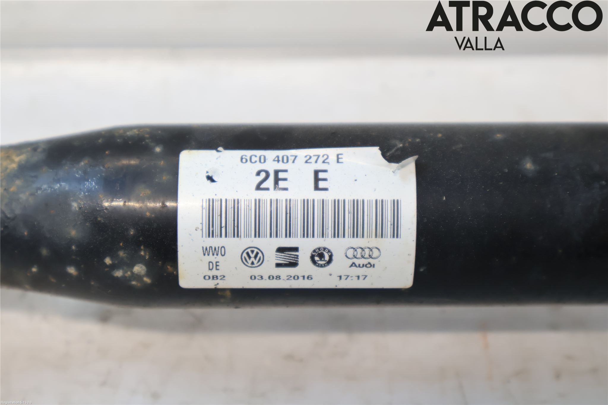 Skoda FABIA 15-21 Drivaxel Fram Höger
