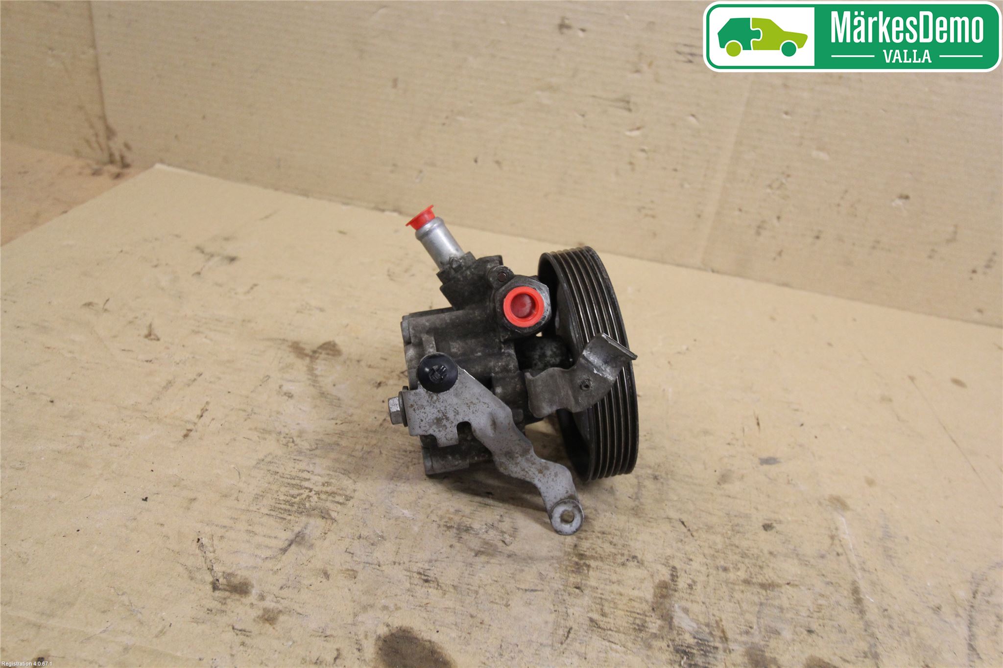 Peugeot EXPERT 07-14 Styrservopump