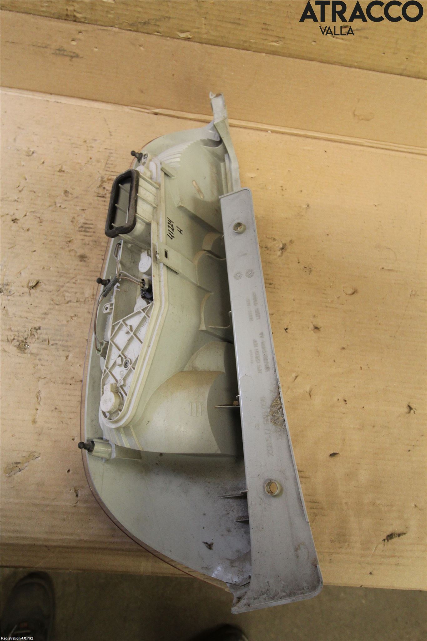 Skoda PRAKTIK Bakljus Höger