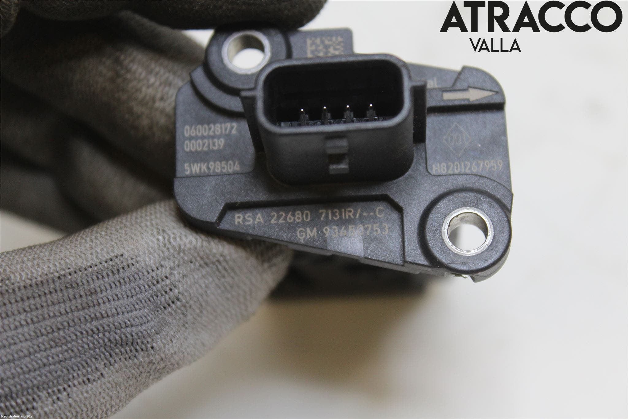 Nissan X-TRAIL 14-21 Injluftmassamätare