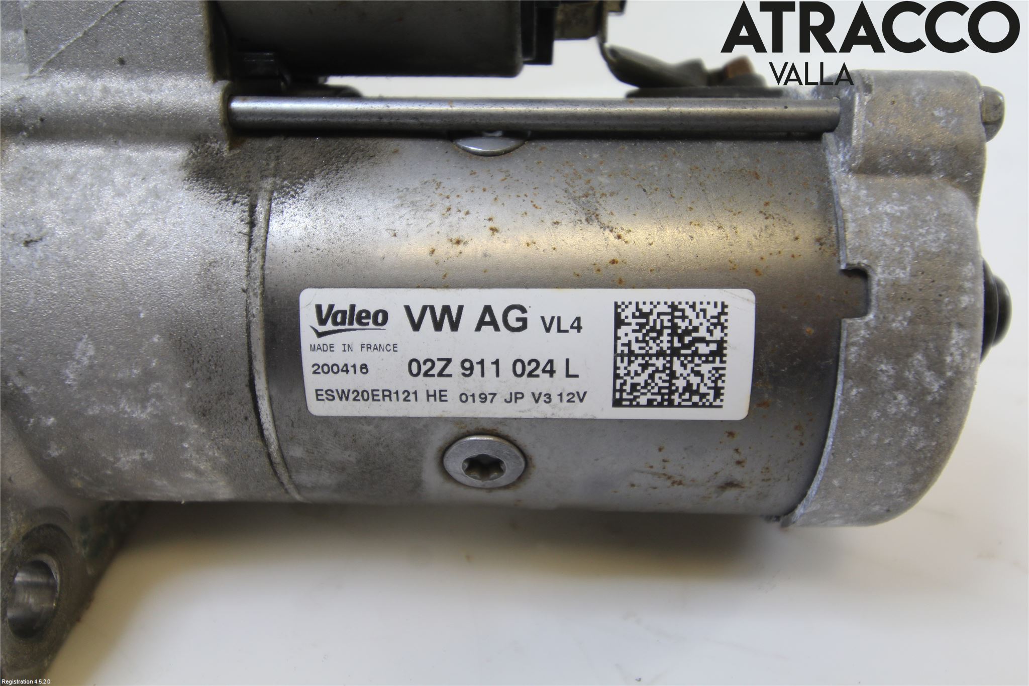 Volkswagen VW GOLF / E-GOLF VII 13-20 Startmotor Diesel