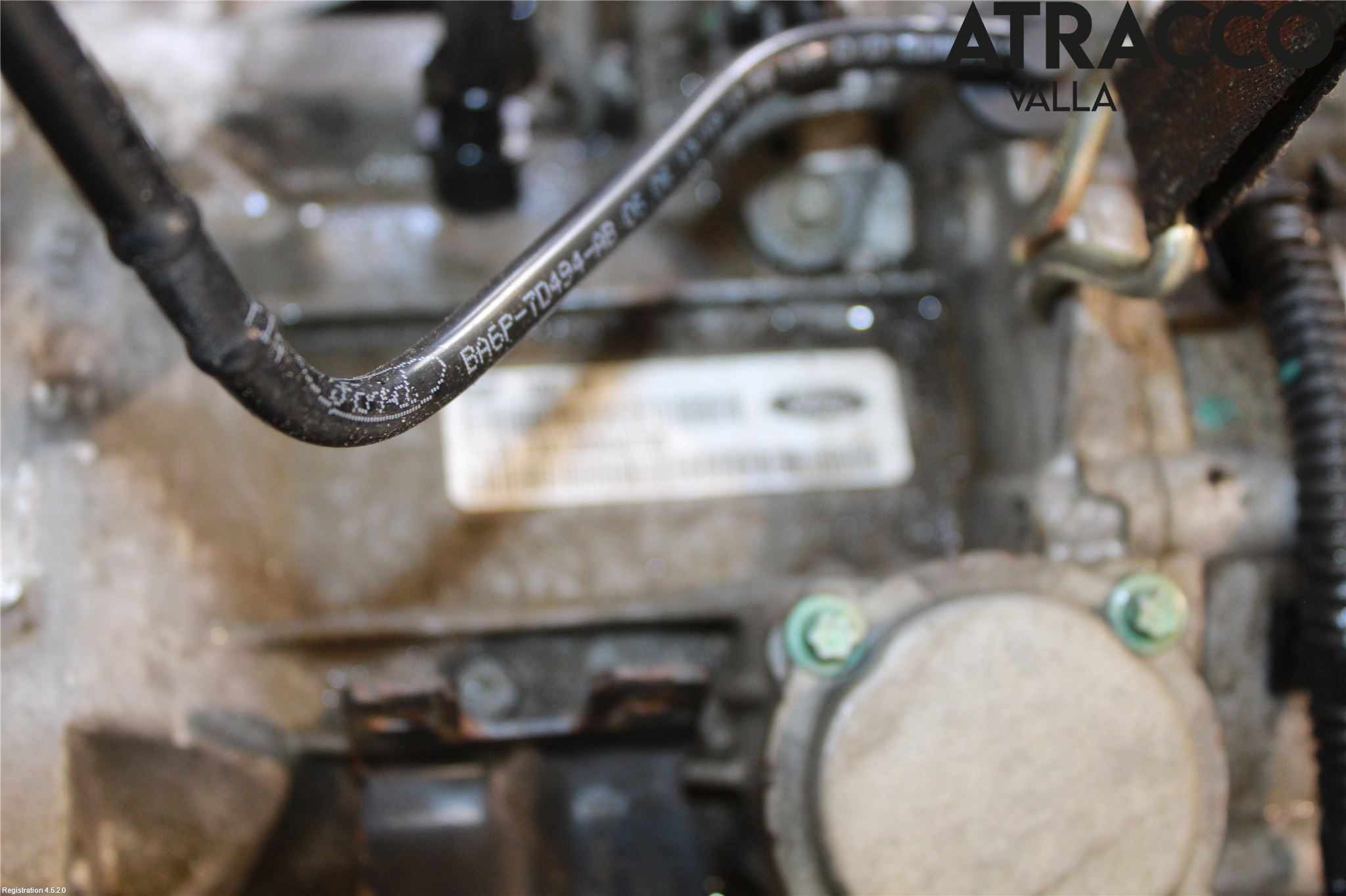 Ford FIESTA 13-17 Växellåda Automat